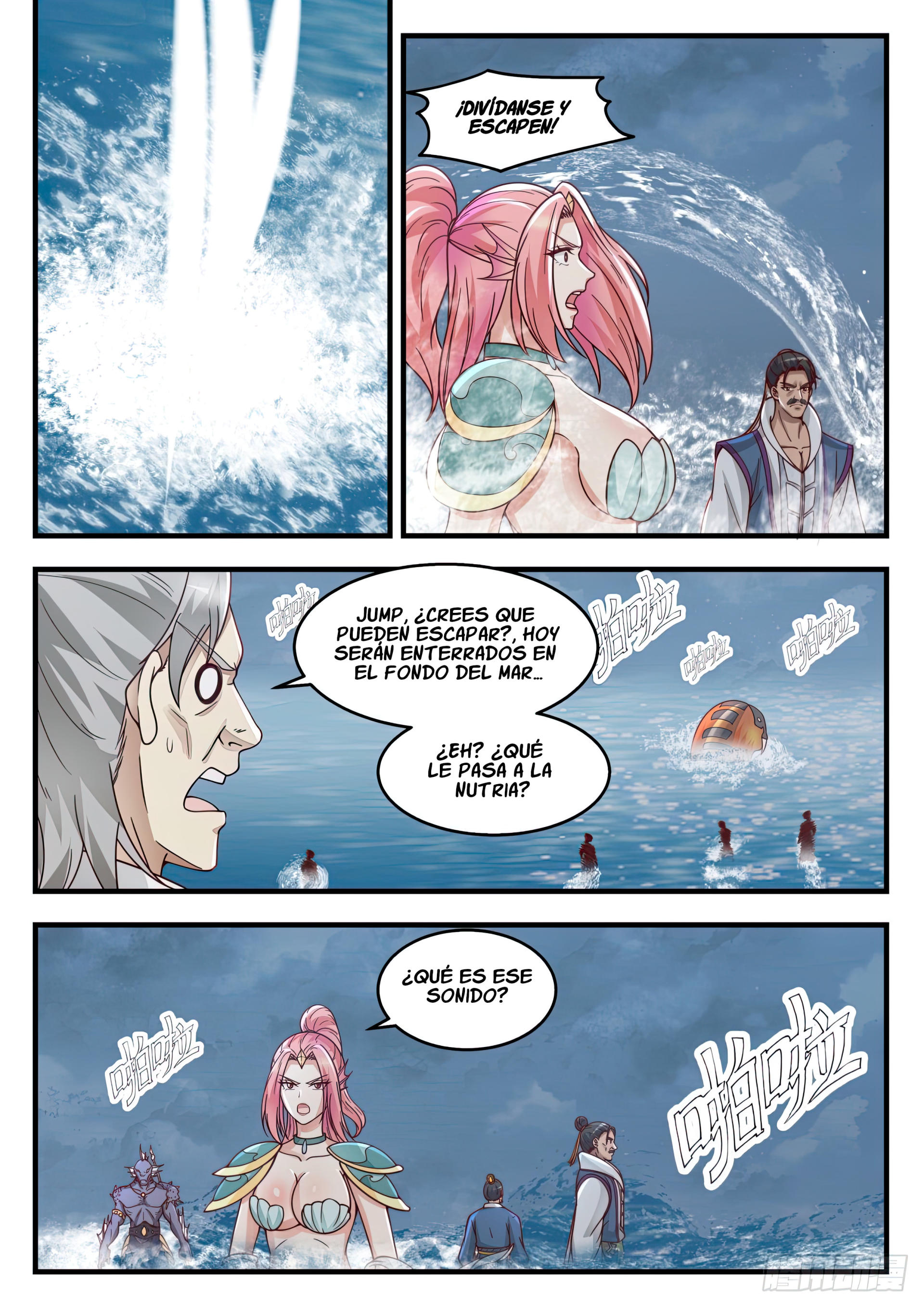 Martial Peak Capitulo 1434 página 5