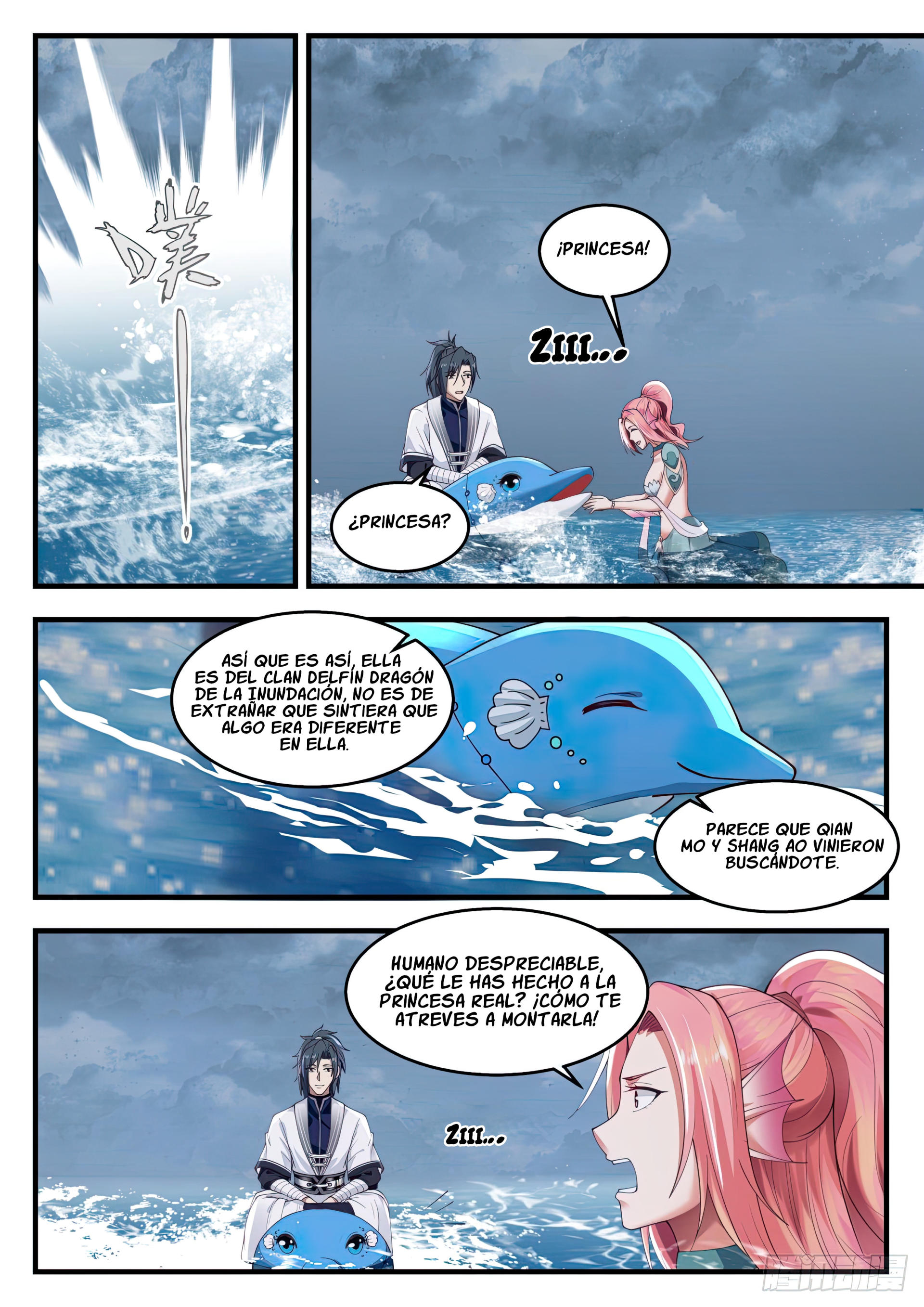 Martial Peak Capitulo 1434 página 8