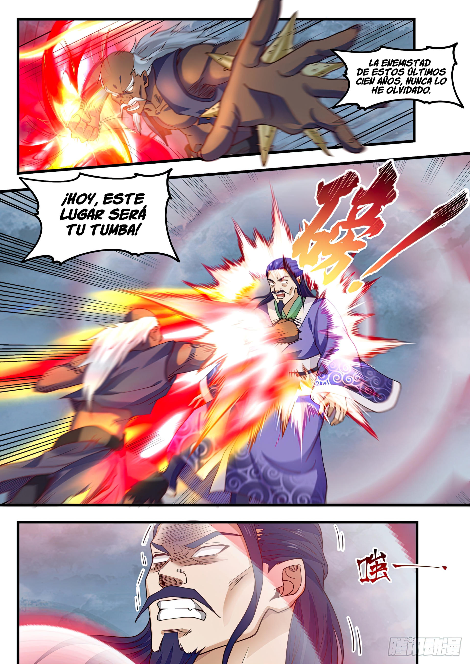 Martial Peak Capitulo 1435 página 10