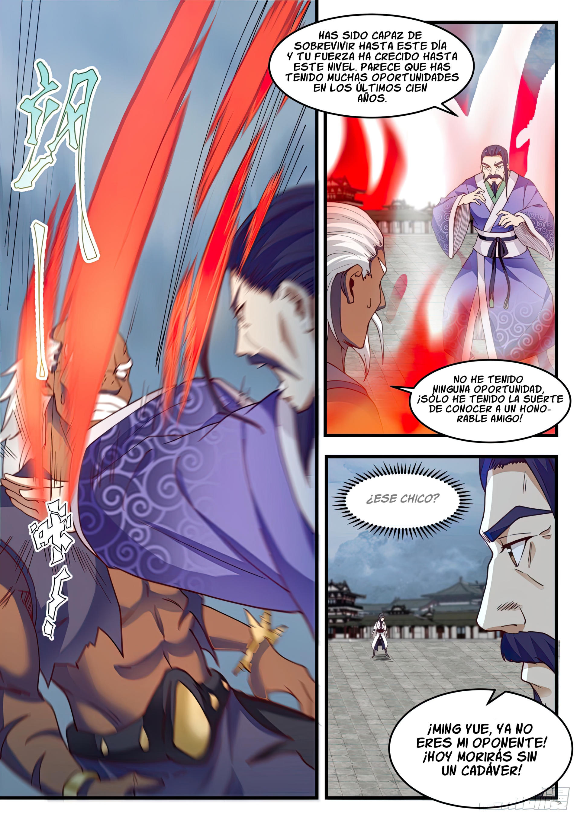 Martial Peak Capitulo 1435 página 11