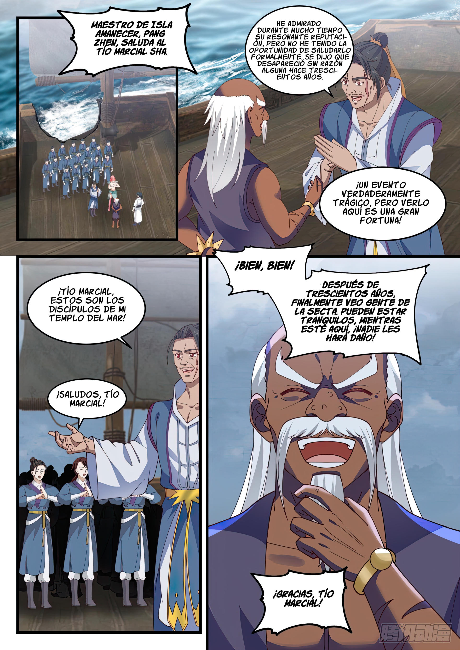Martial Peak Capitulo 1435 página 2