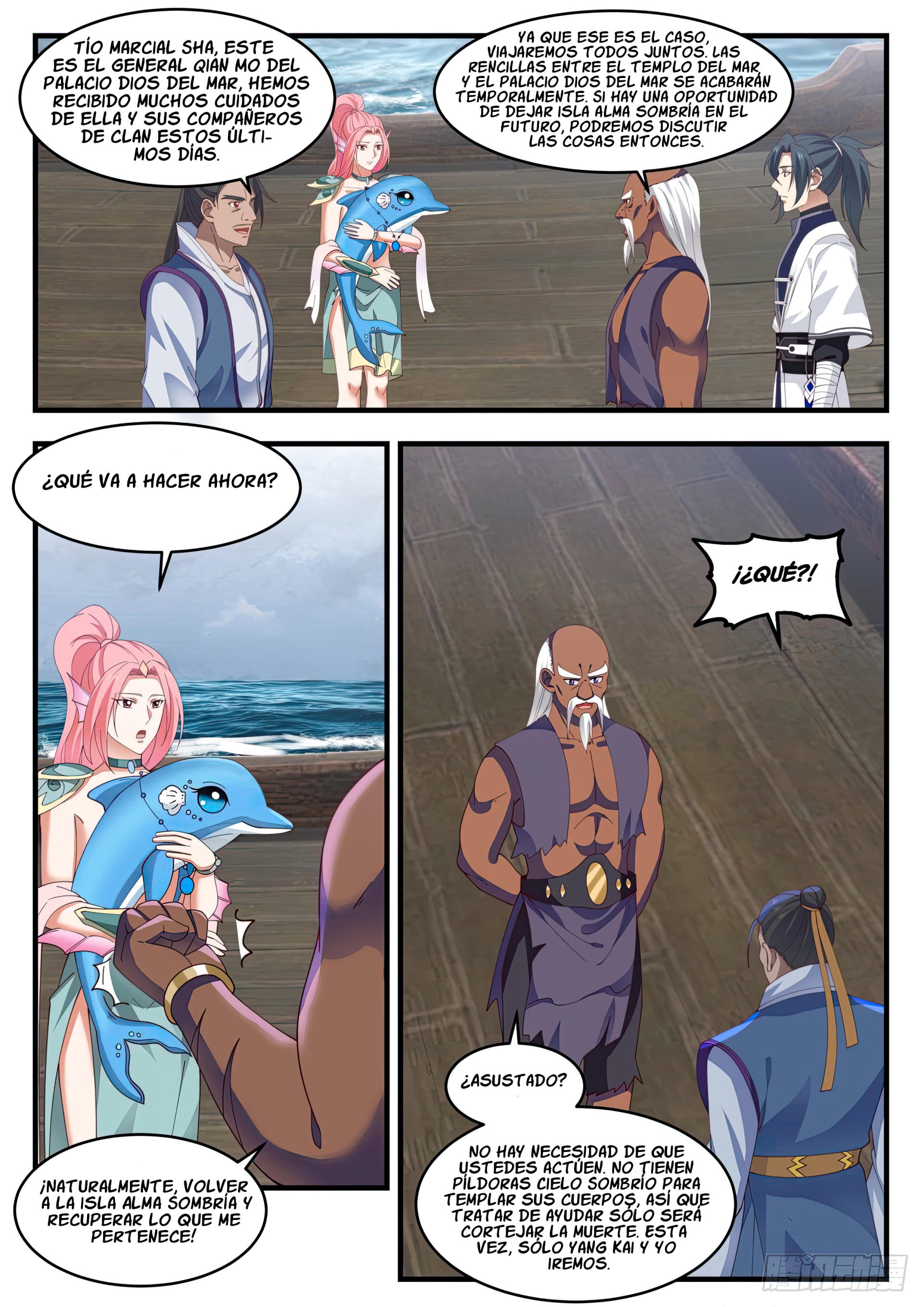 Martial Peak Capitulo 1435 página 3