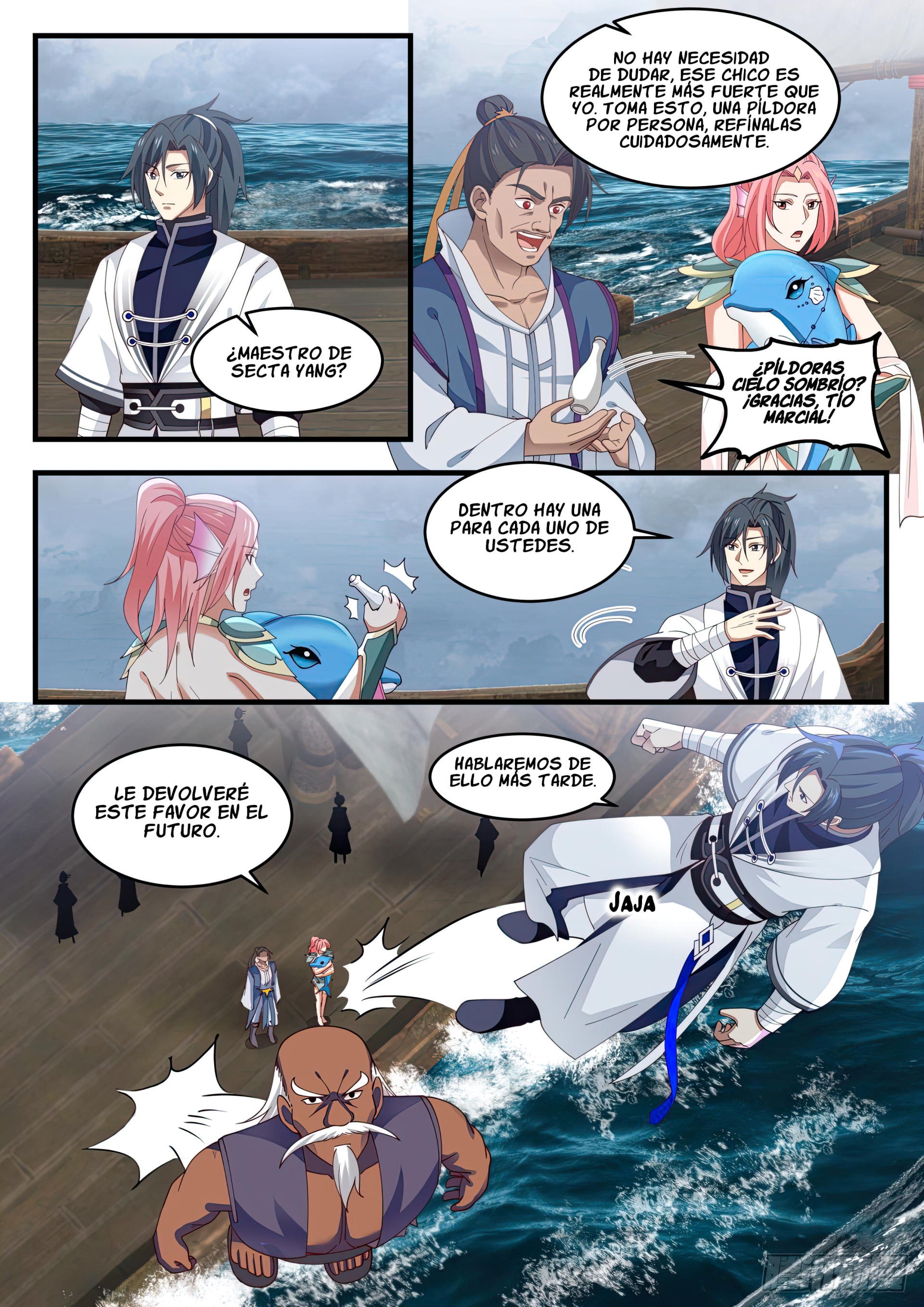 Martial Peak Capitulo 1435 página 4