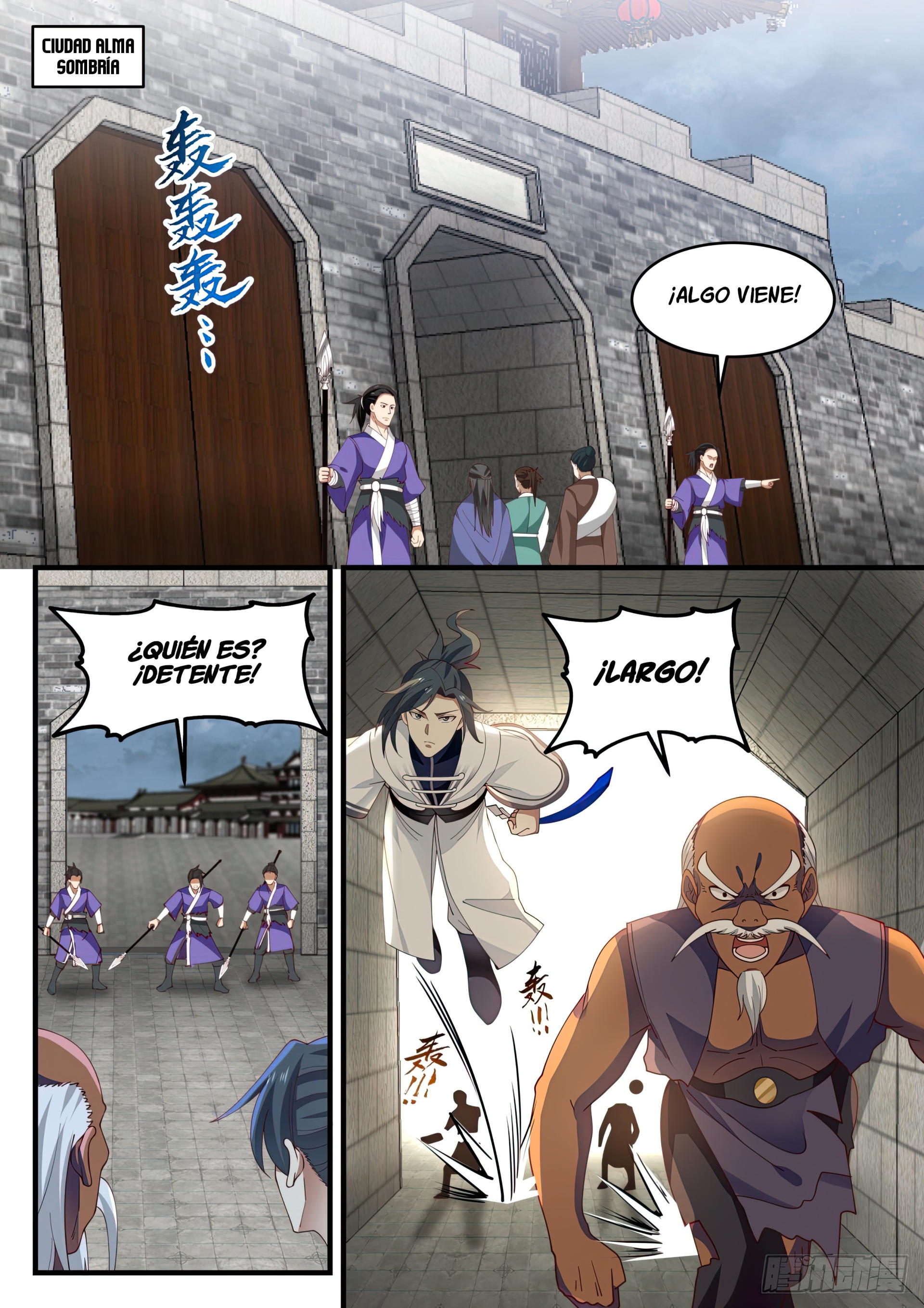 Martial Peak Capitulo 1435 página 5