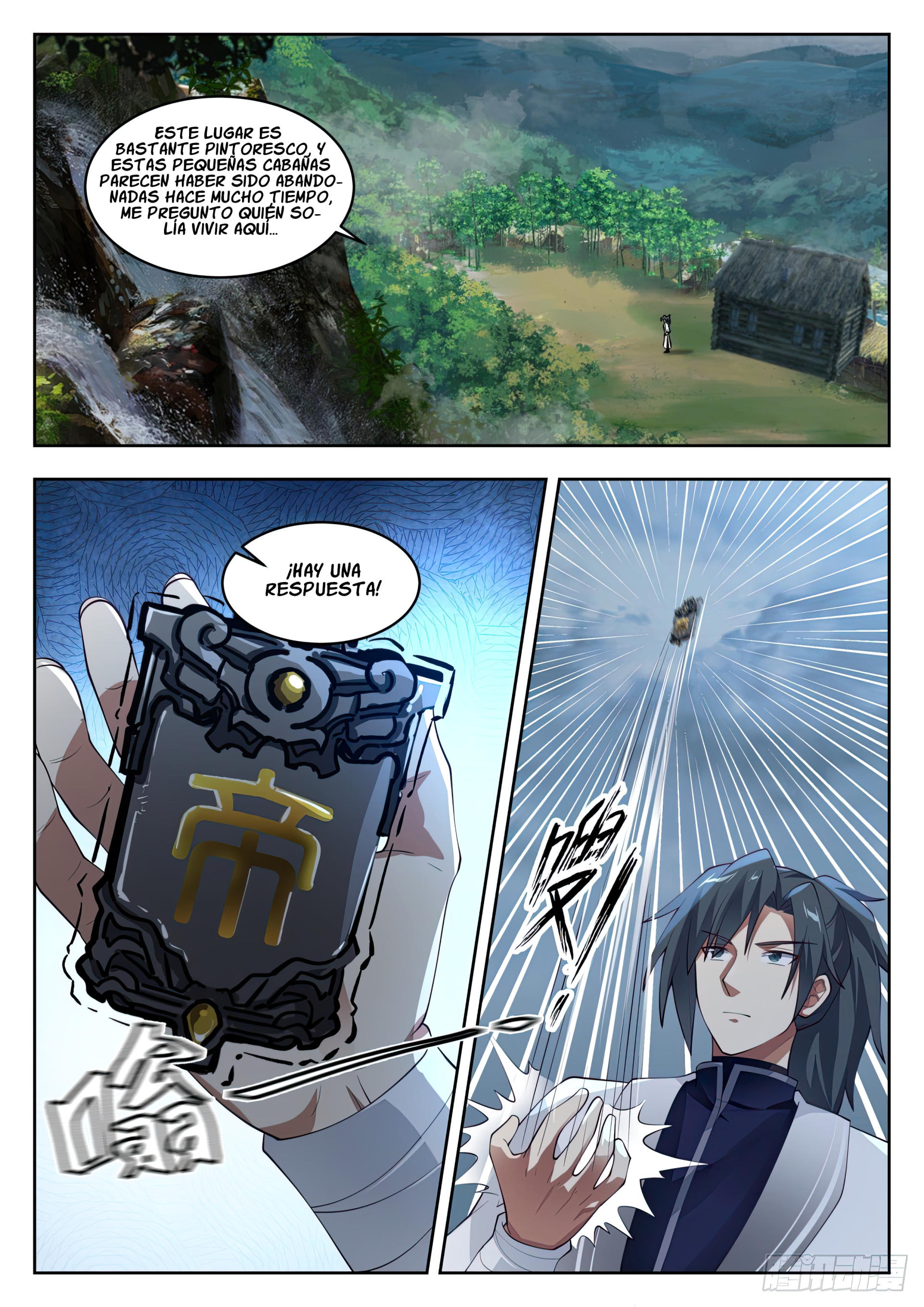 Martial Peak Capitulo 1436 página 10