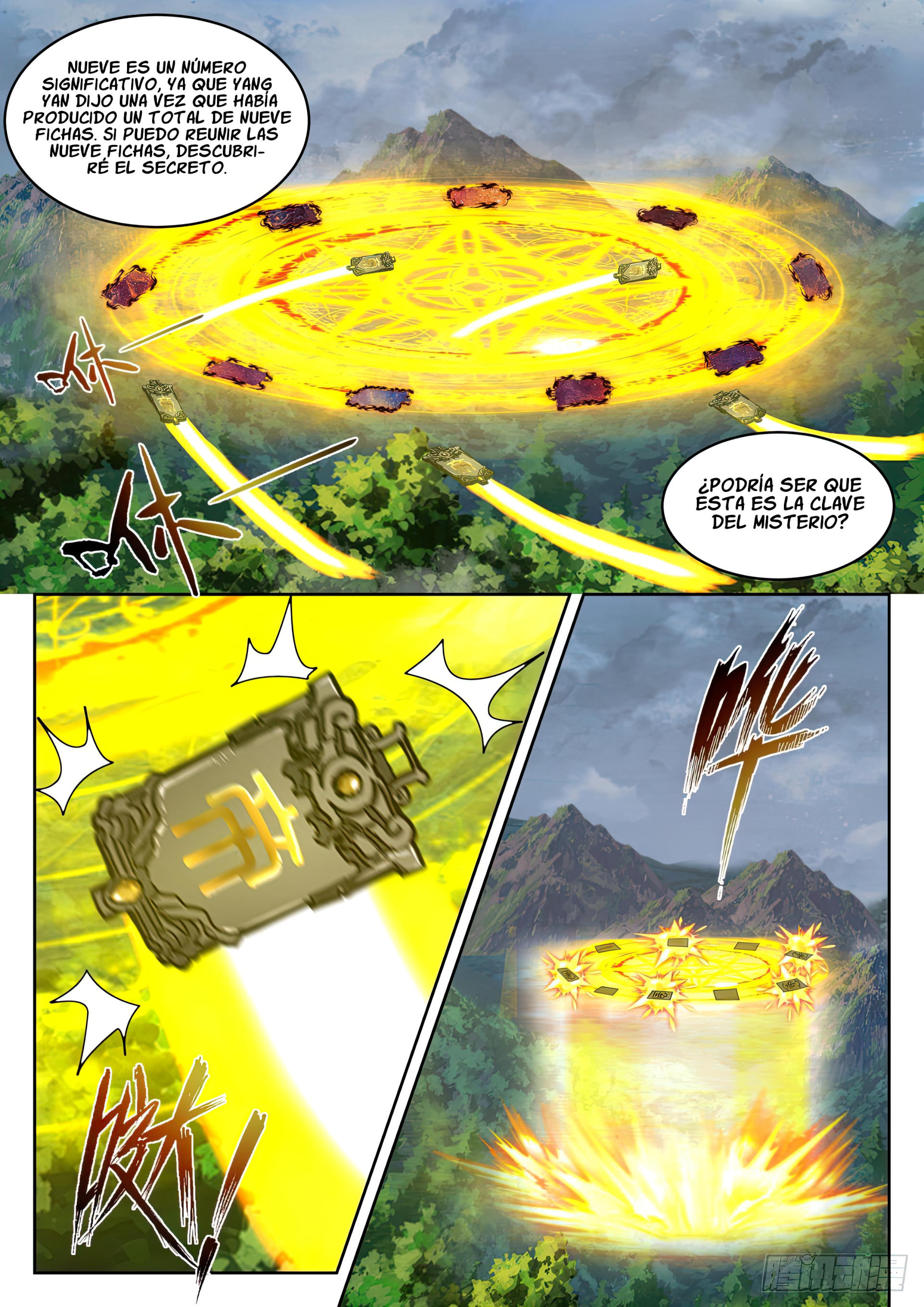 Martial Peak Capitulo 1436 página 12