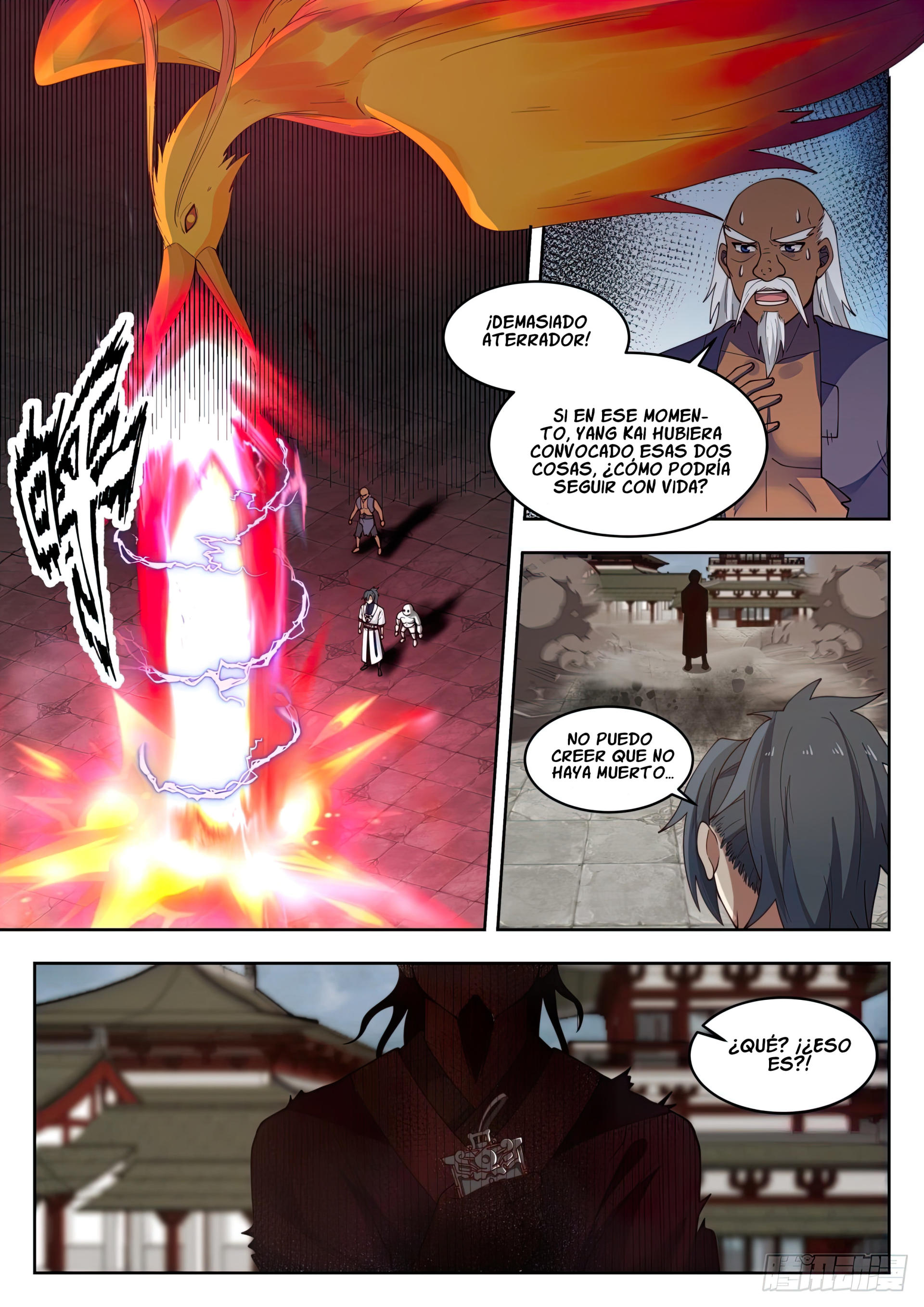 Martial Peak Capitulo 1436 página 7