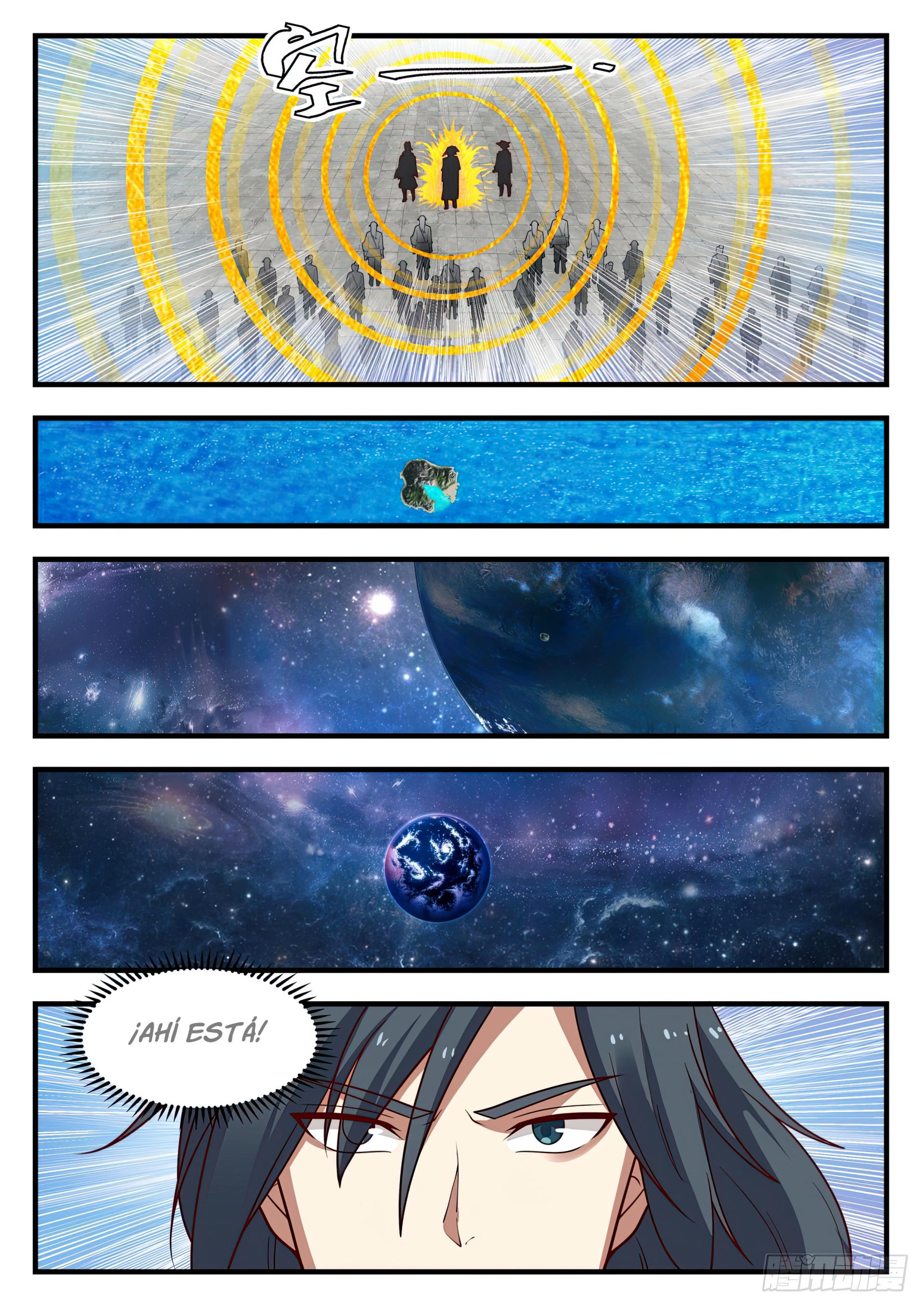 Martial Peak Capitulo 1437 página 10