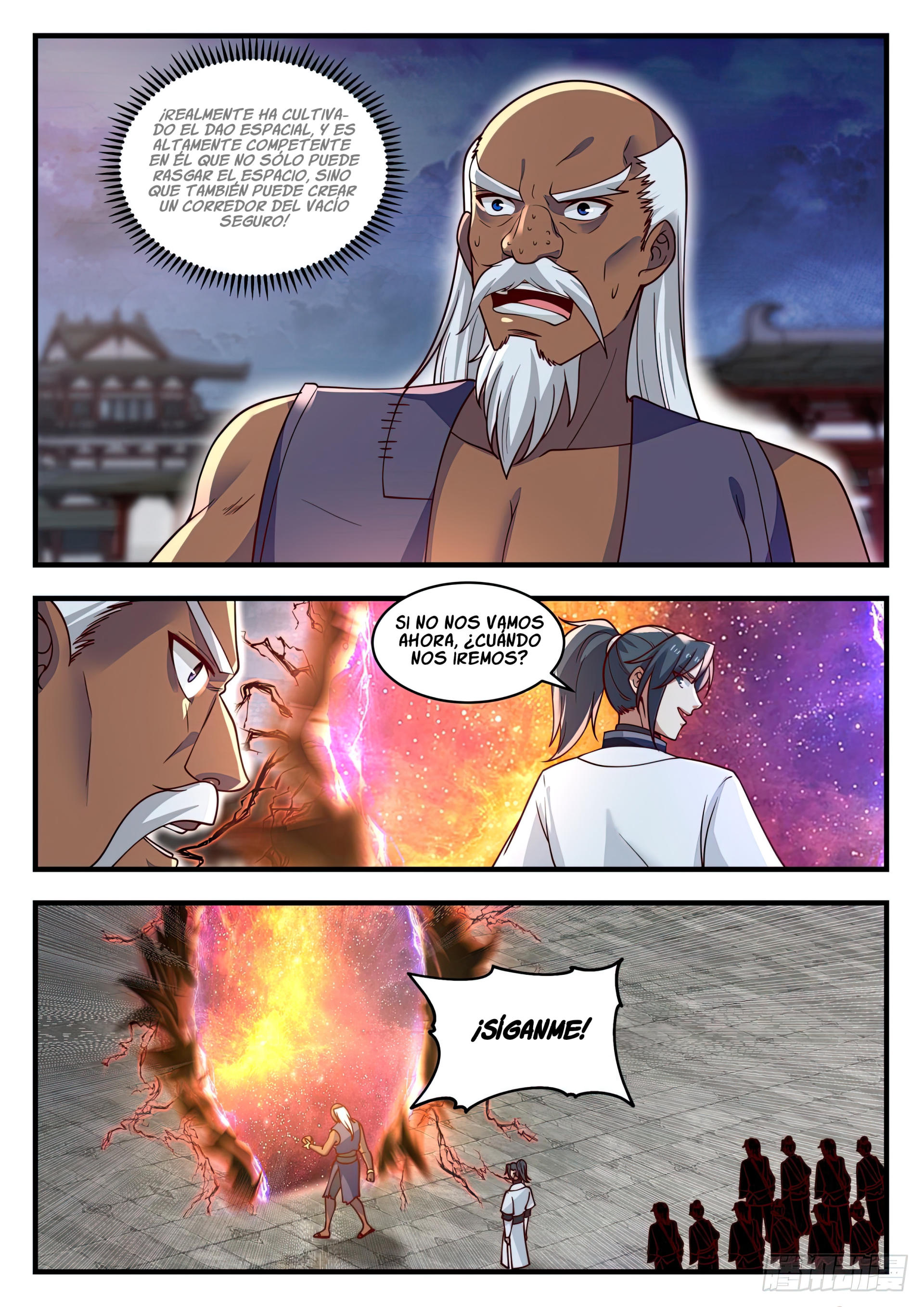 Martial Peak Capitulo 1437 página 12