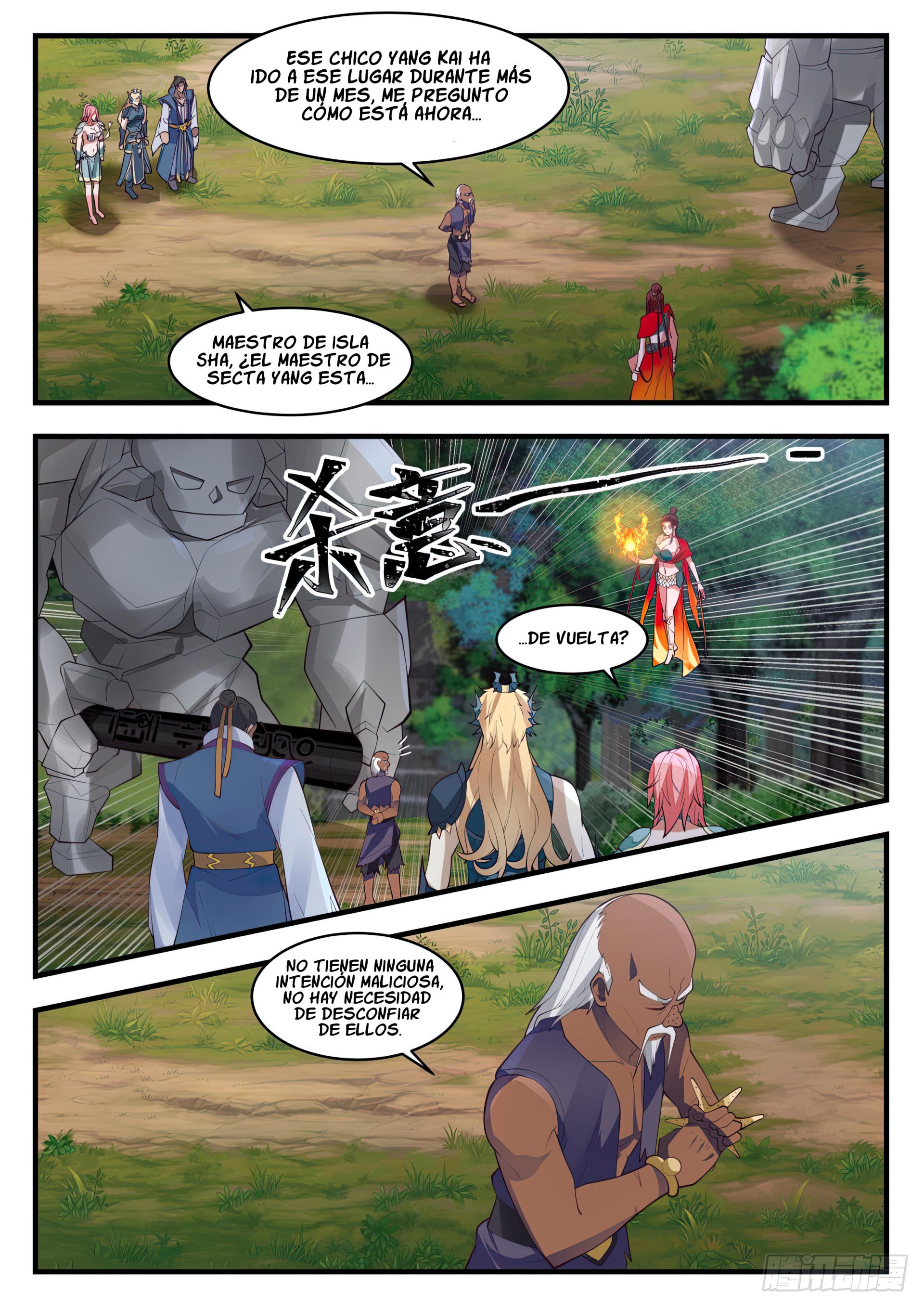 Martial Peak Capitulo 1437 página 2
