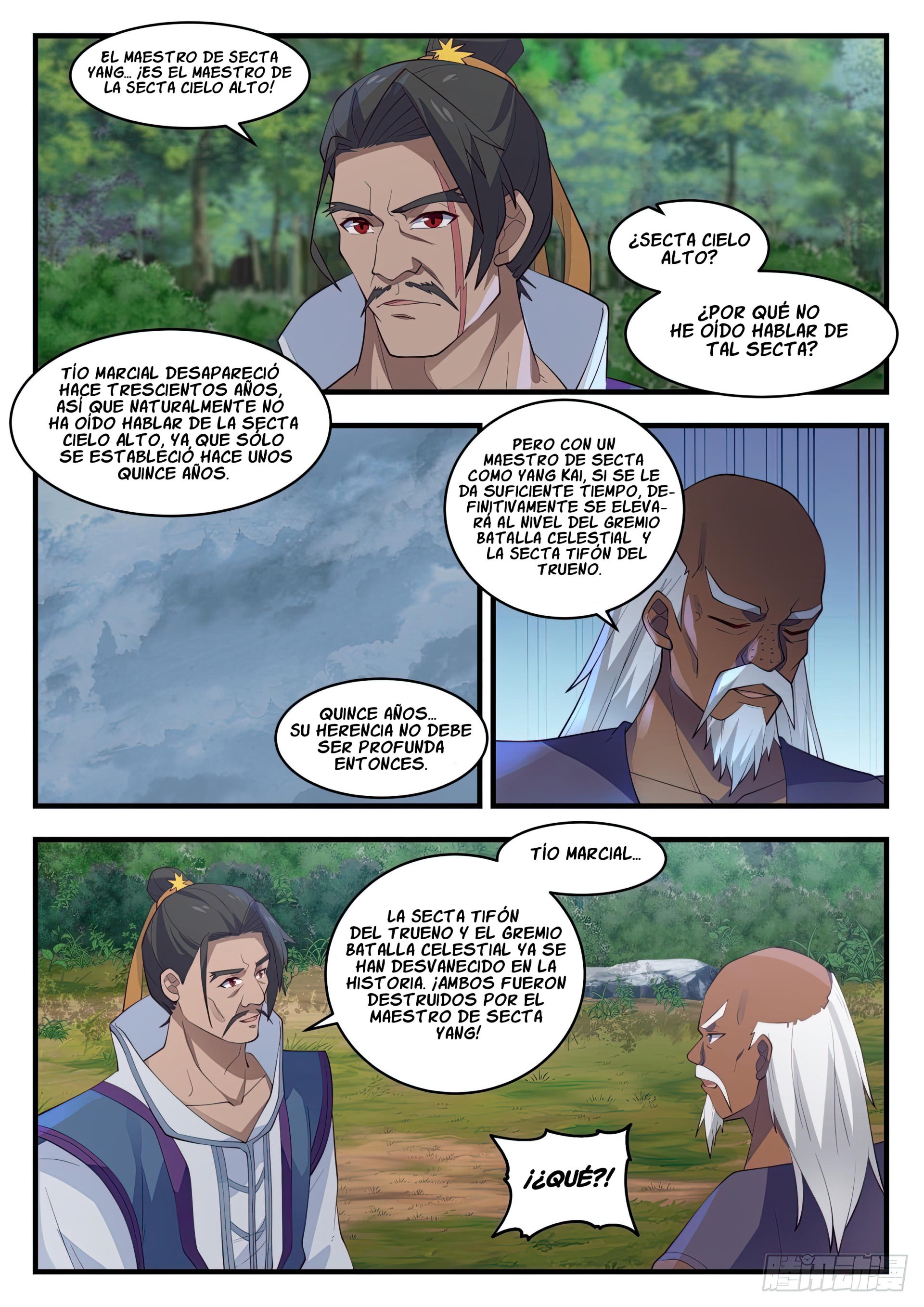 Martial Peak Capitulo 1437 página 4