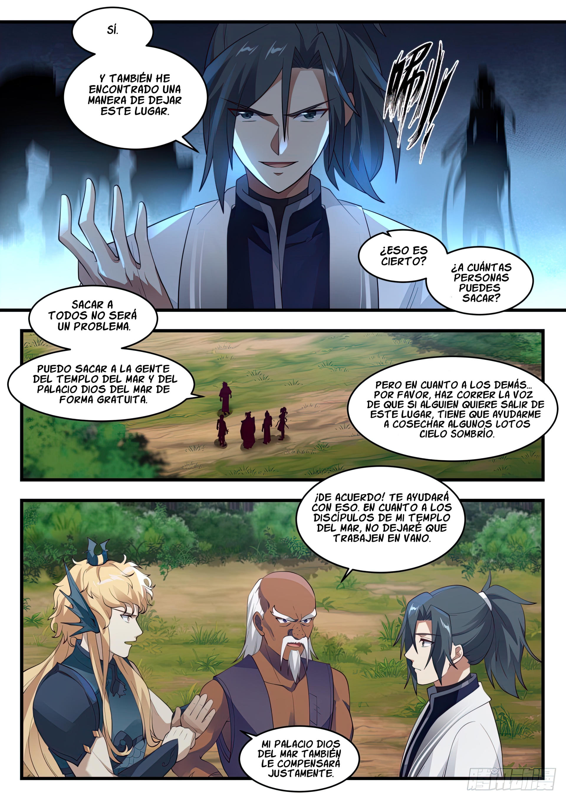 Martial Peak Capitulo 1437 página 6