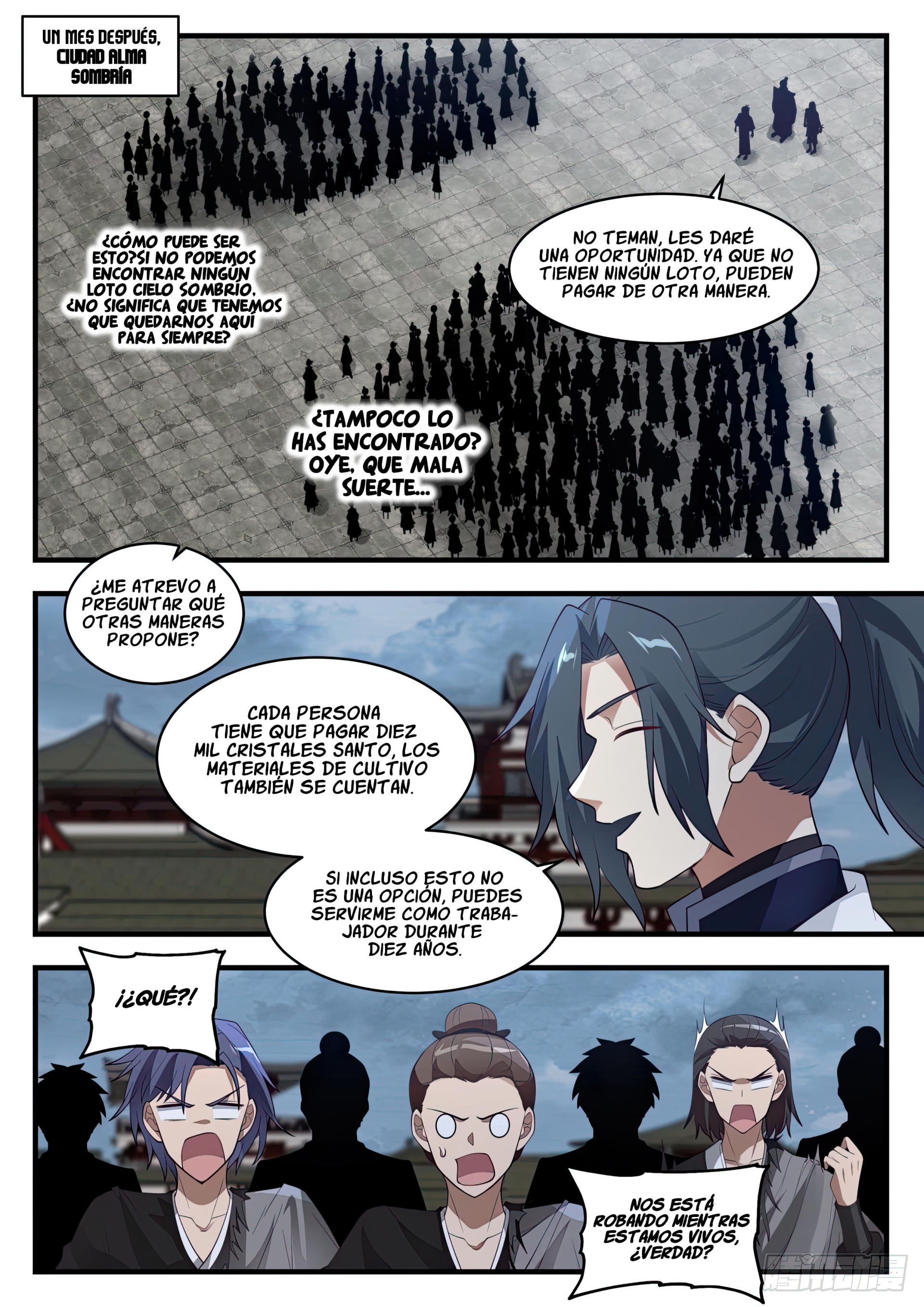 Martial Peak Capitulo 1437 página 7