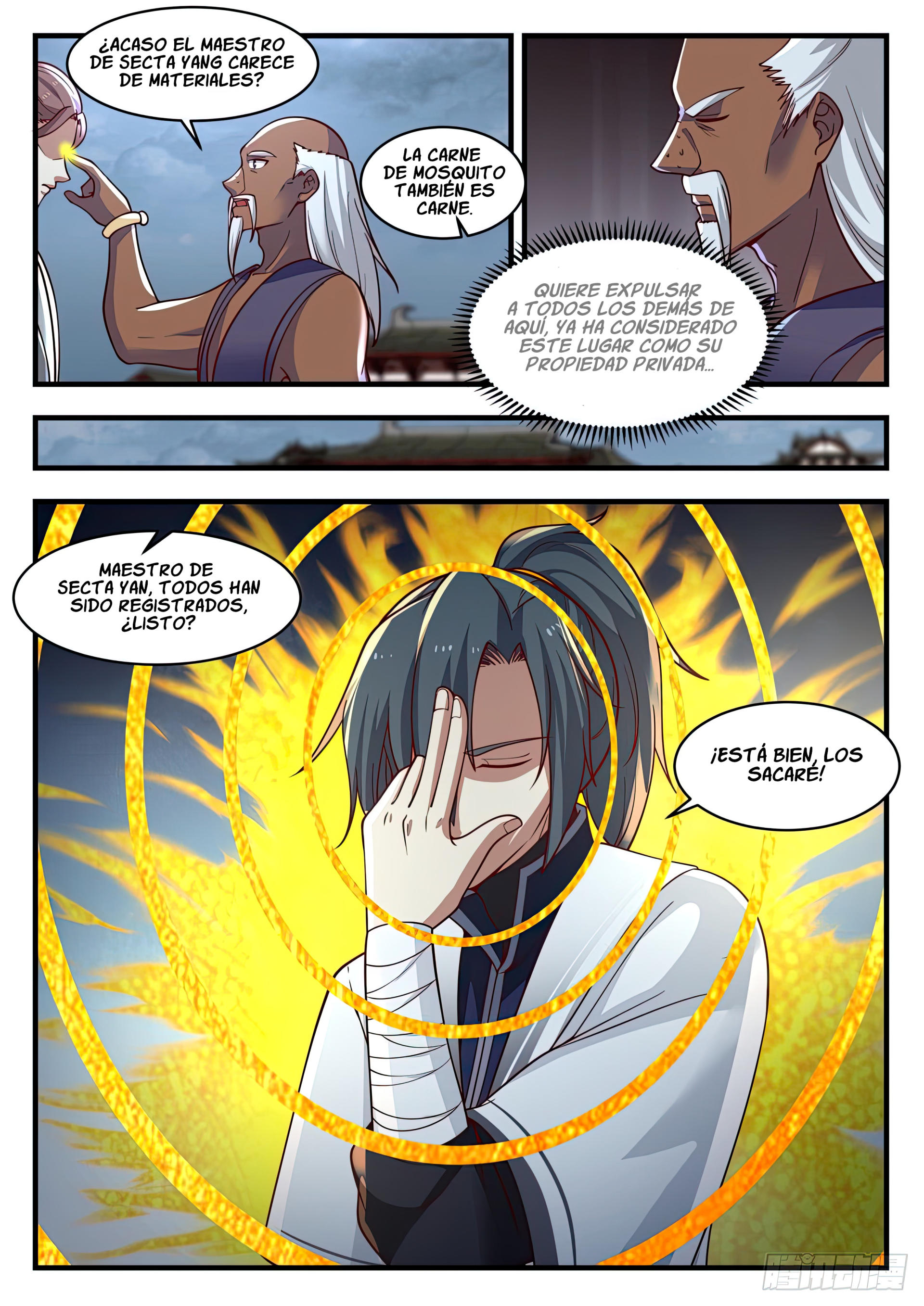 Martial Peak Capitulo 1437 página 9