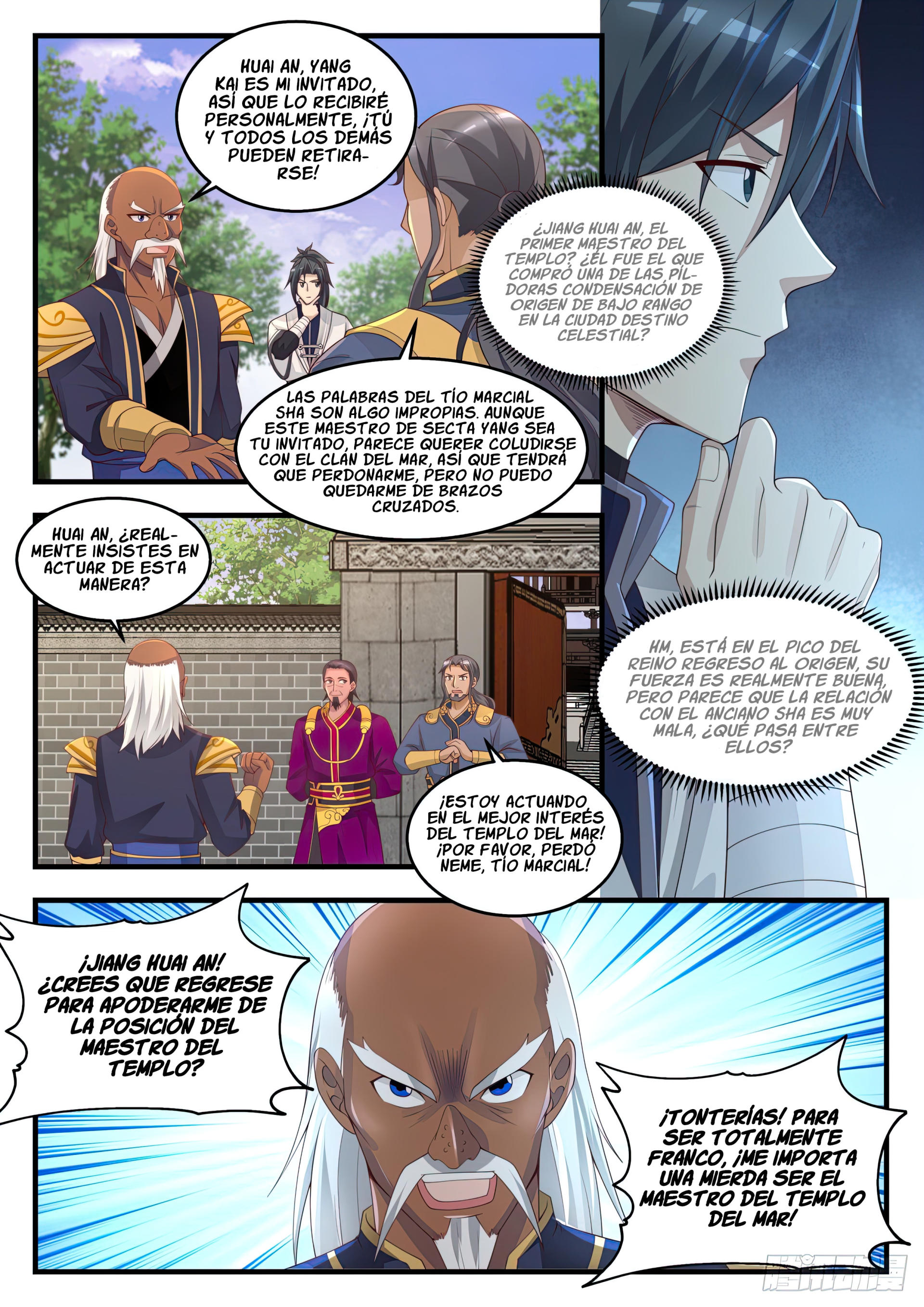 Martial Peak Capitulo 1439 página 5
