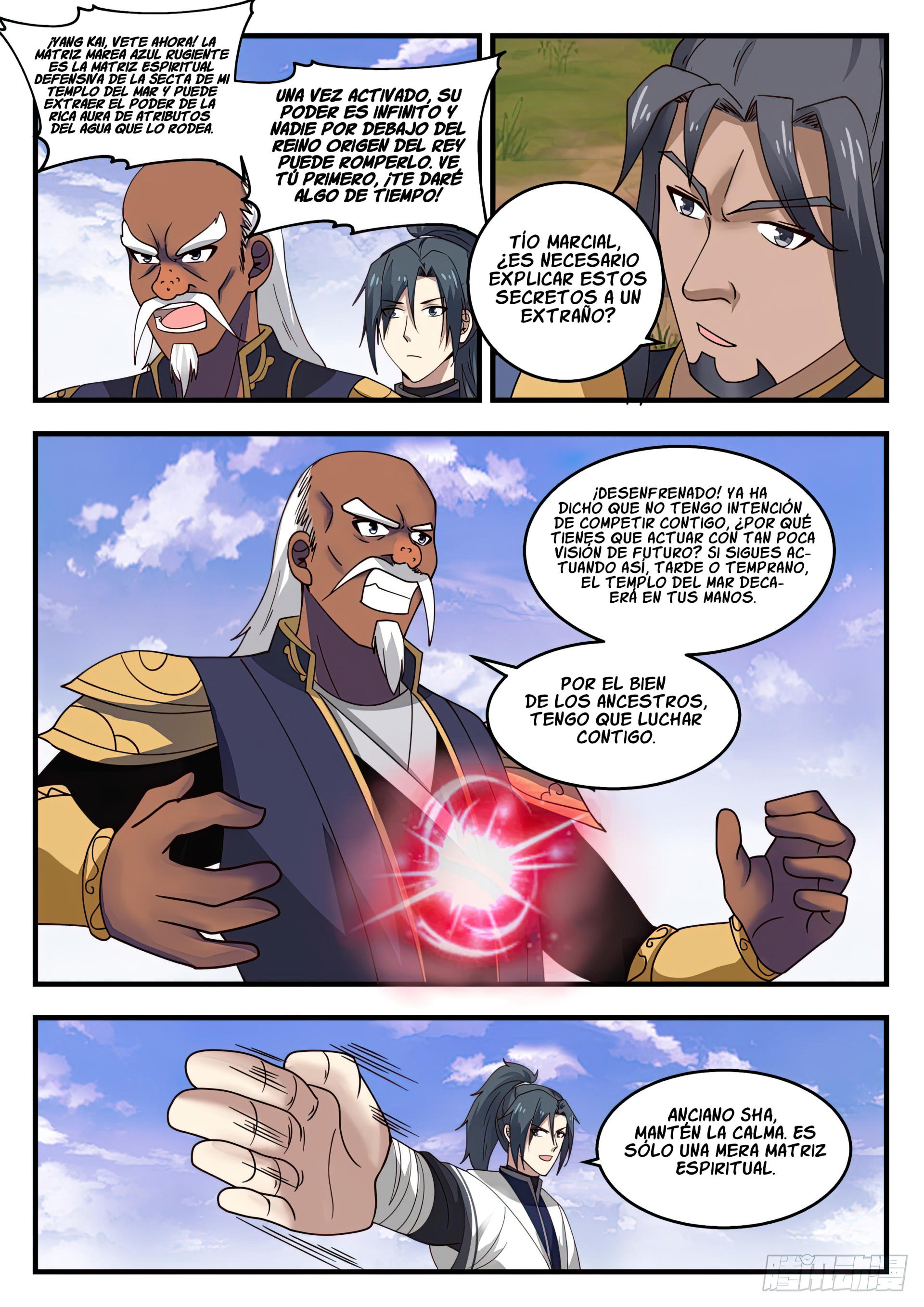 Martial Peak Capitulo 1439 página 8