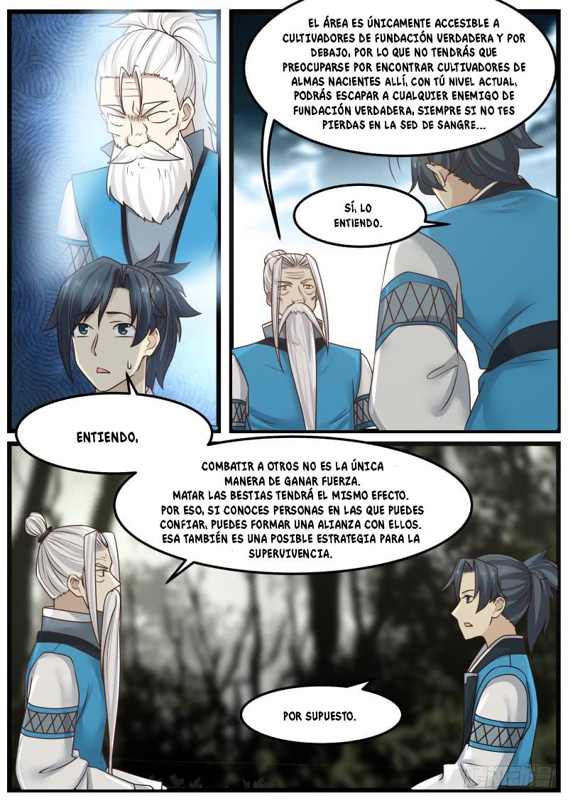 Martial Peak Capitulo 144 página 12