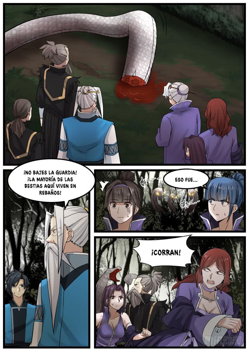 Martial Peak Capitulo 144 página 3