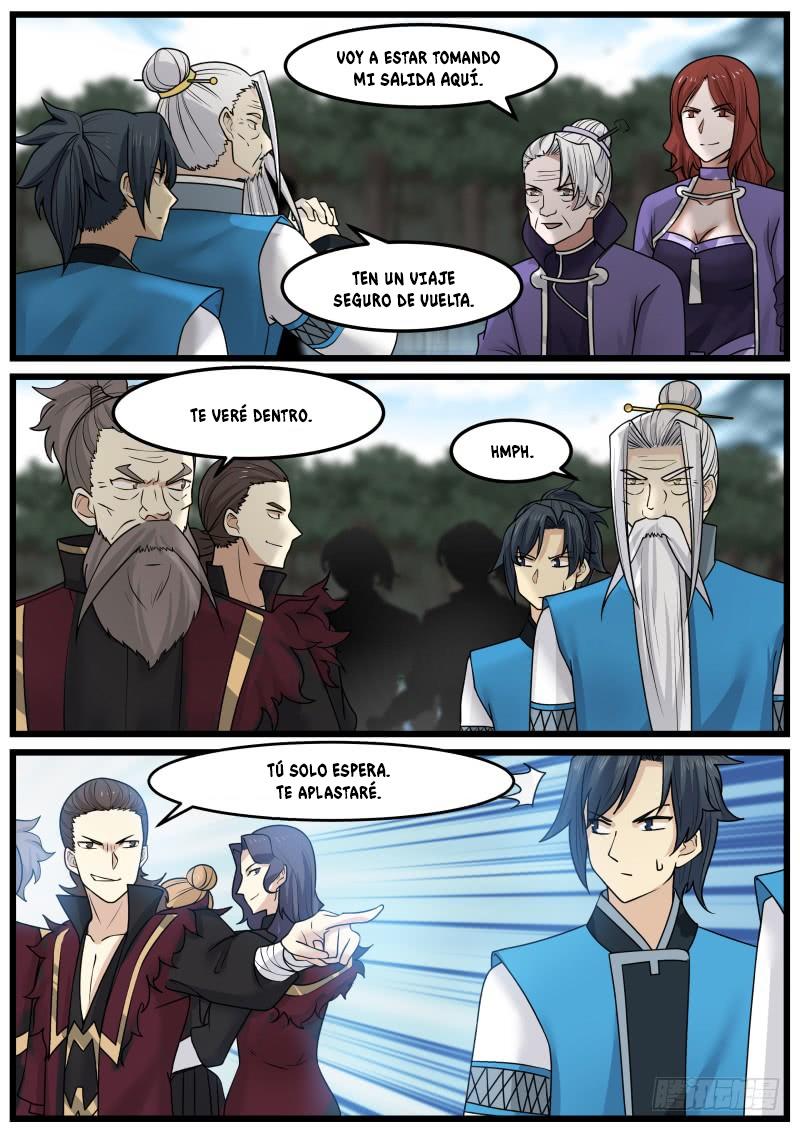 Martial Peak Capitulo 144 página 9
