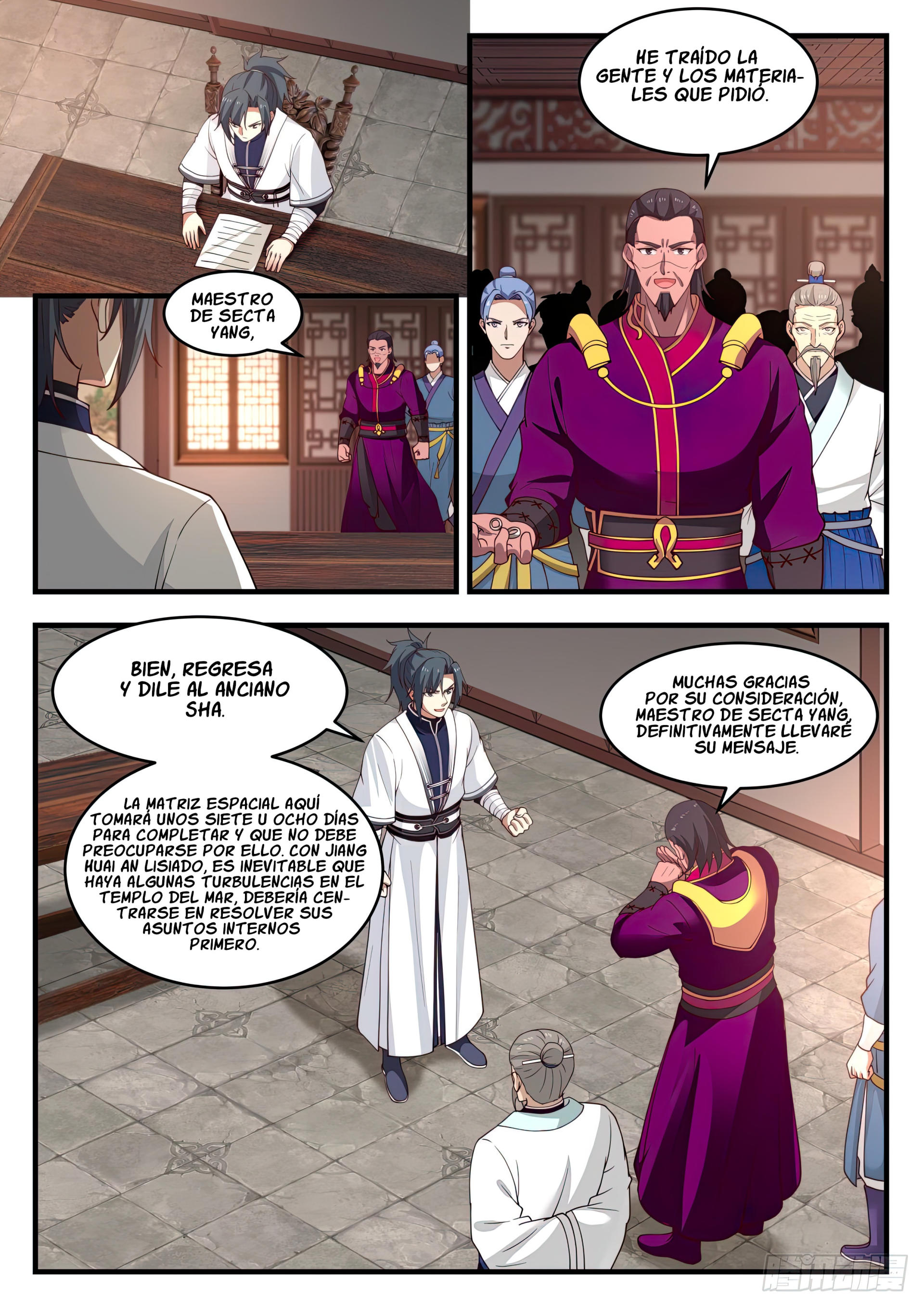 Martial Peak Capitulo 1440 página 2