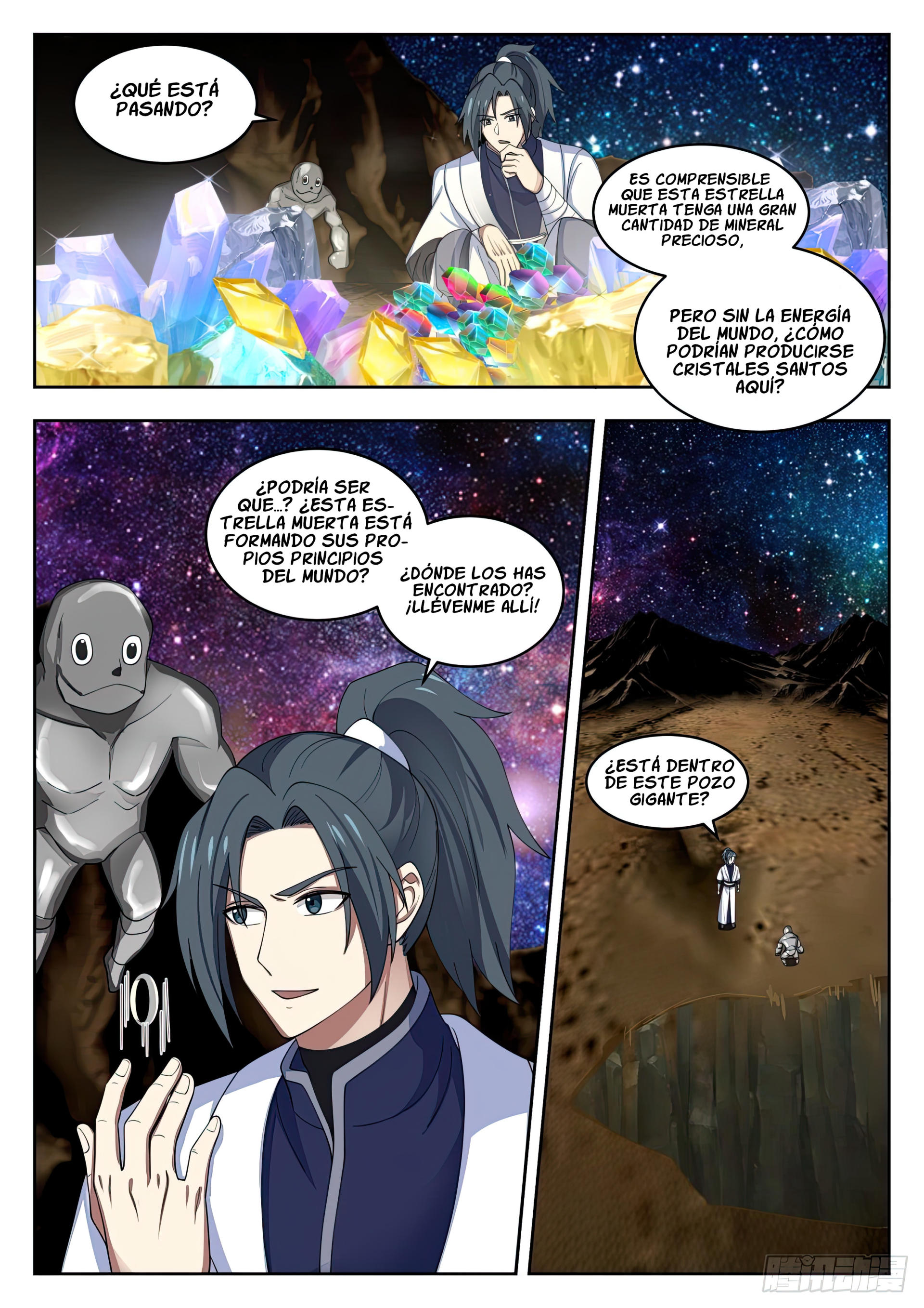 Martial Peak Capitulo 1442 página 11
