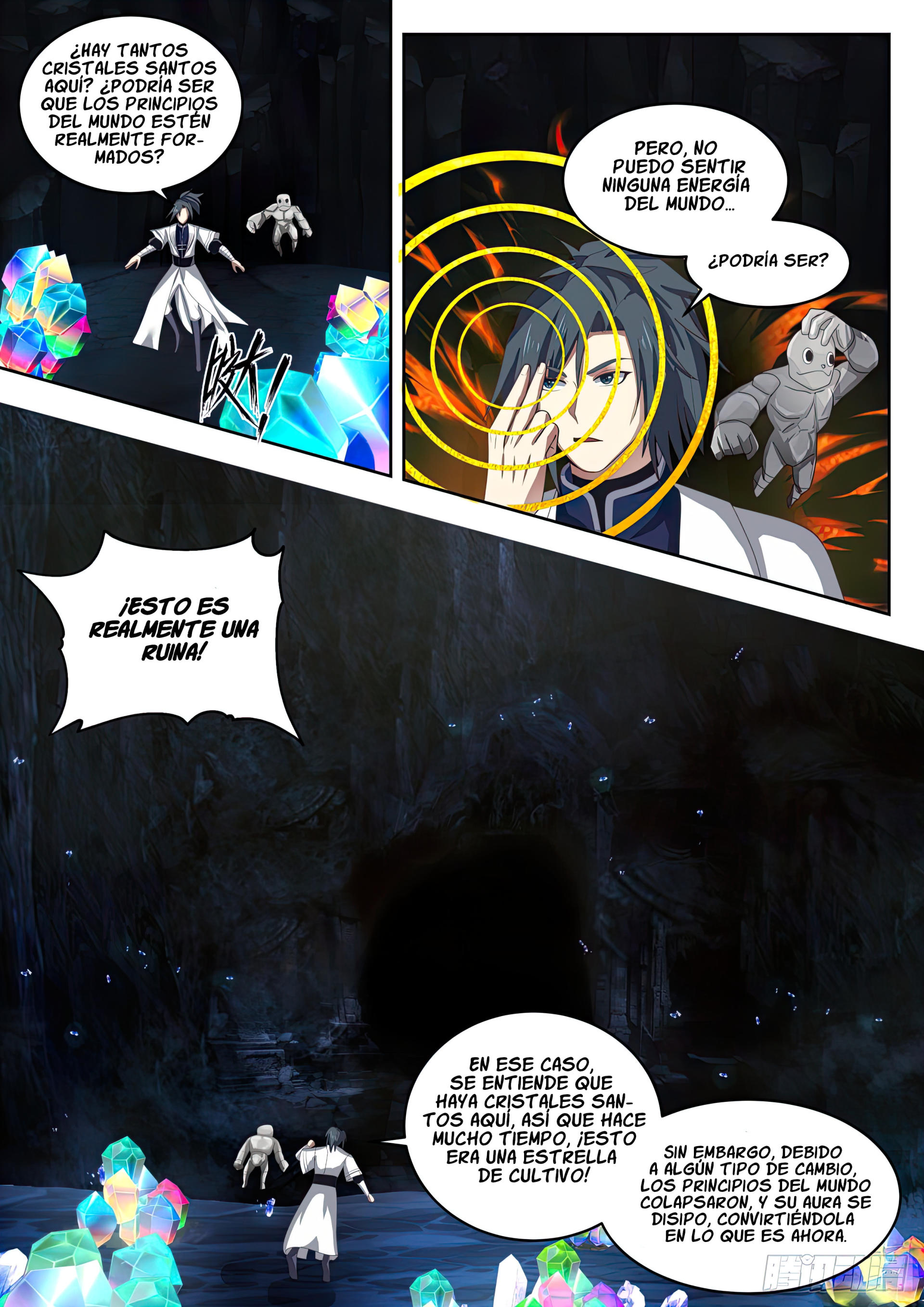 Martial Peak Capitulo 1442 página 12