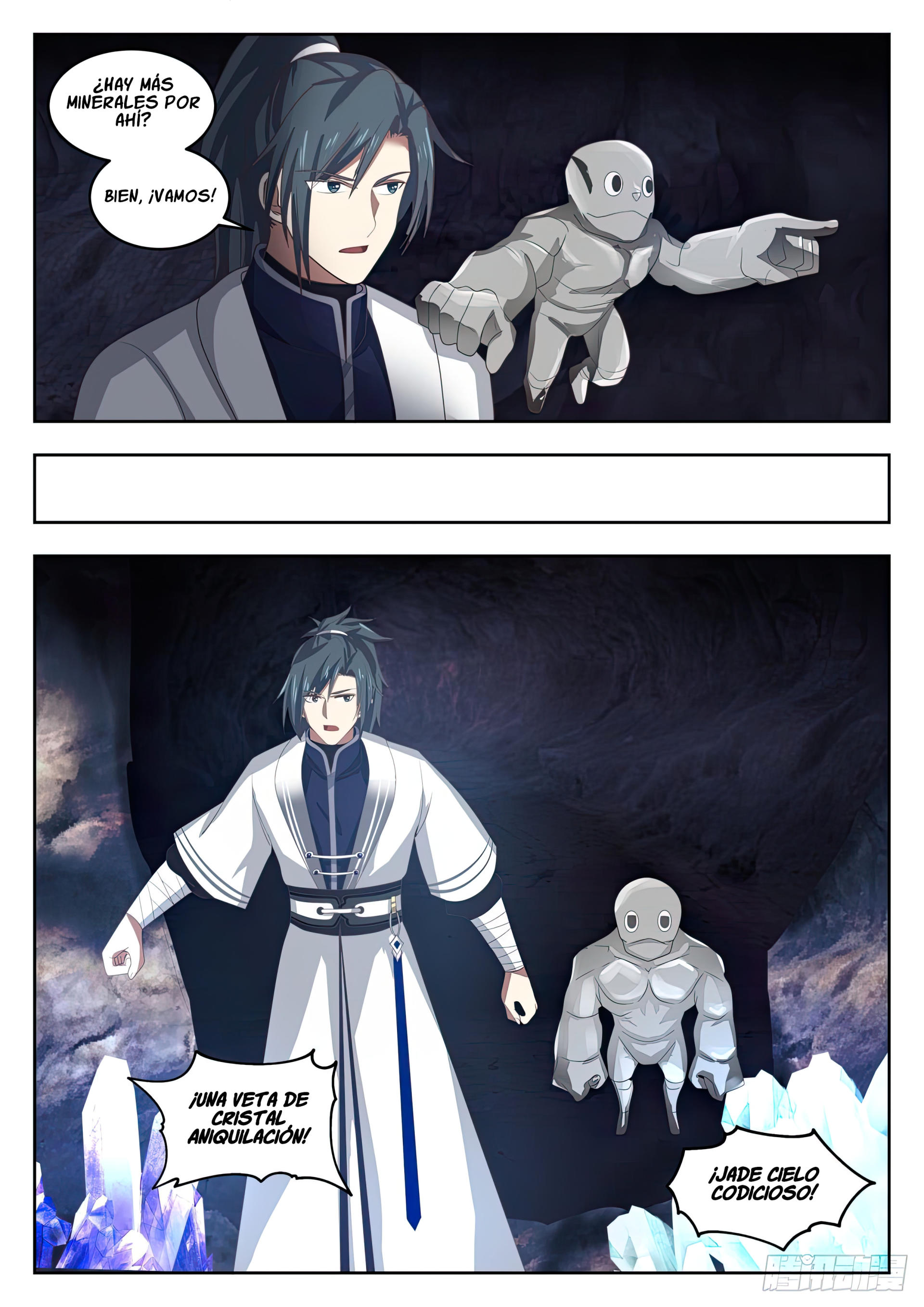 Martial Peak Capitulo 1442 página 13