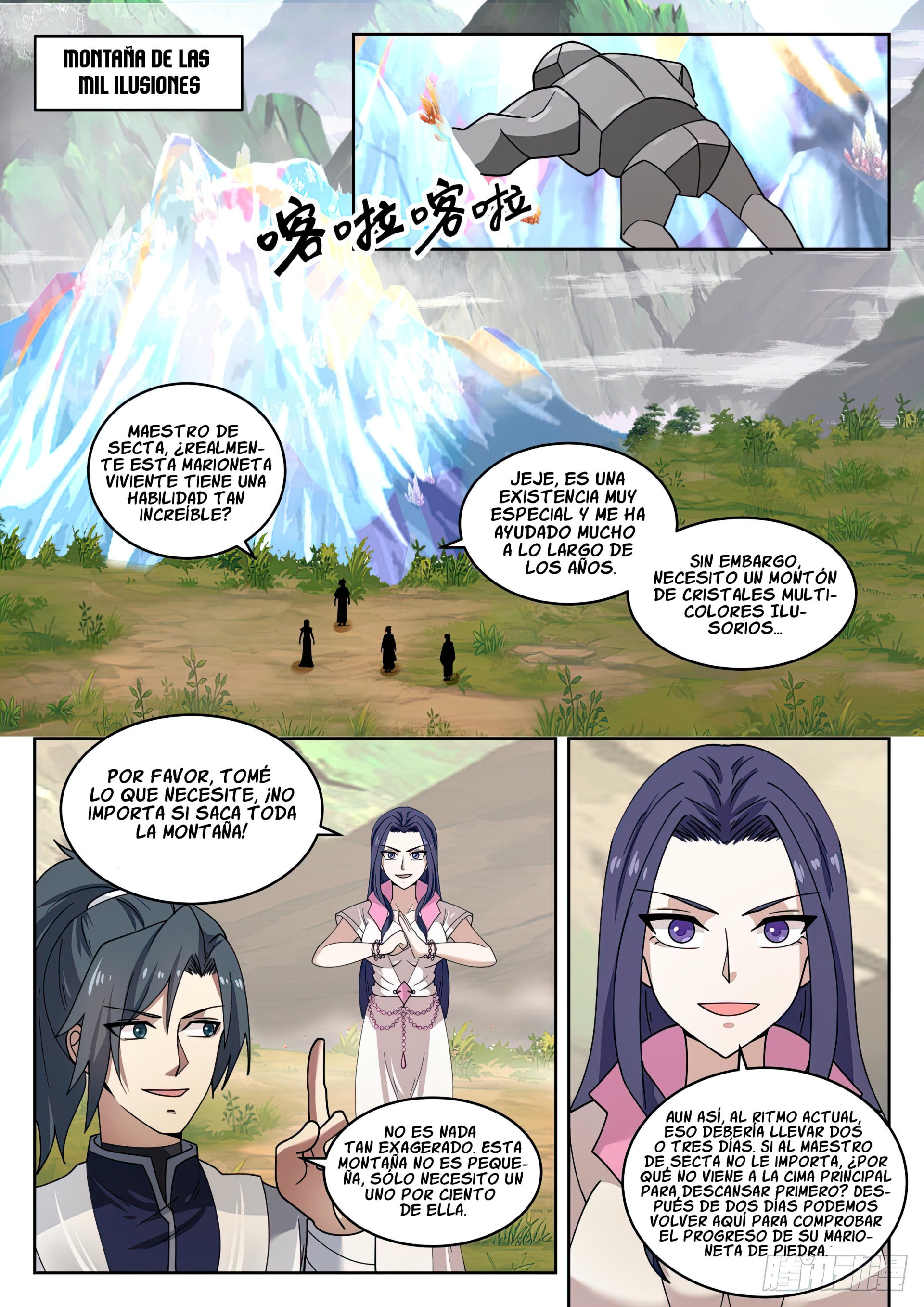 Martial Peak Capitulo 1442 página 2