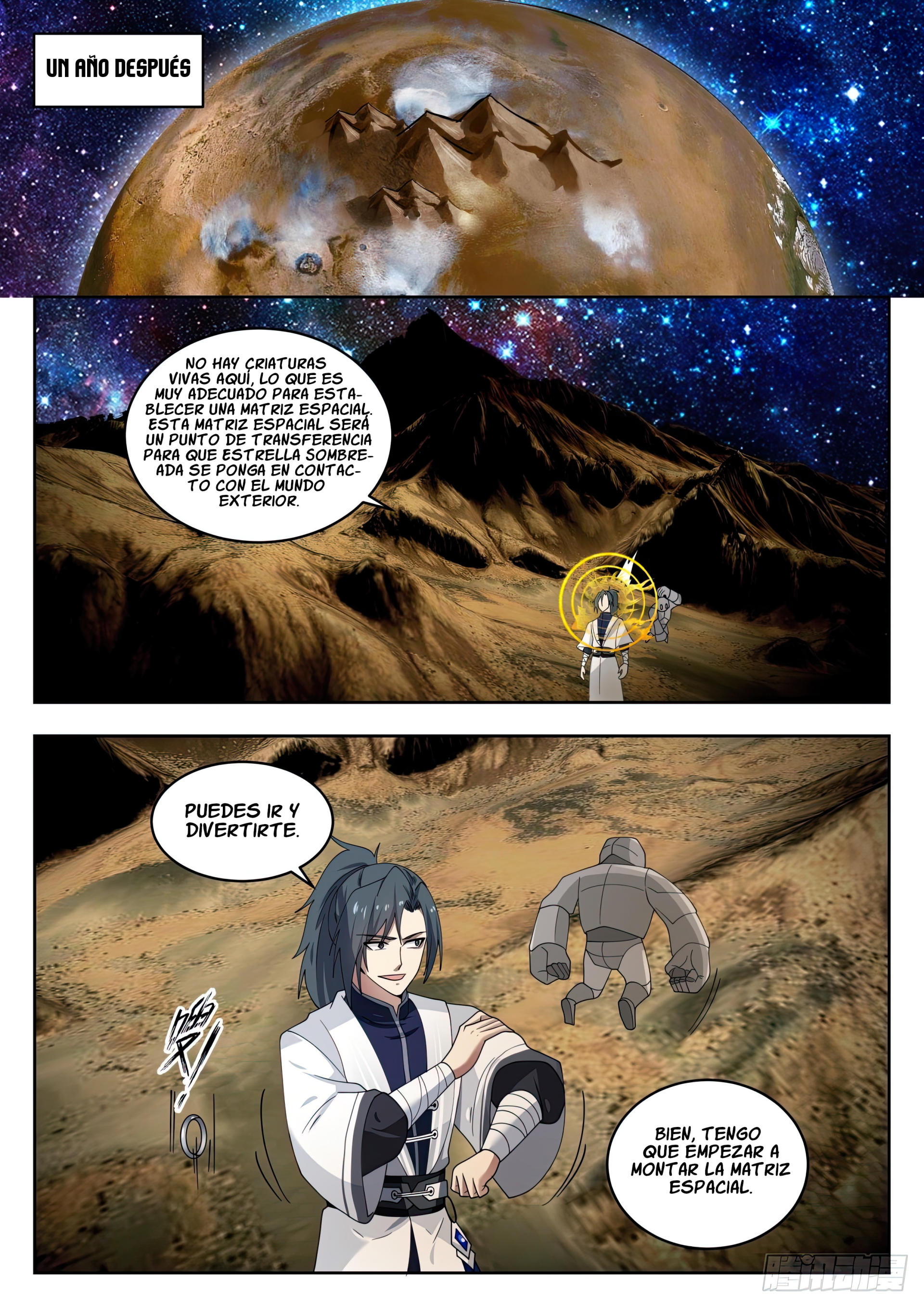 Martial Peak Capitulo 1442 página 6