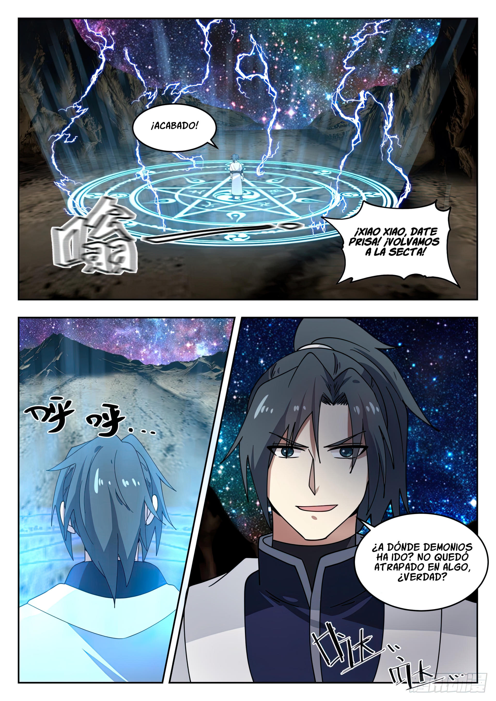 Martial Peak Capitulo 1442 página 8