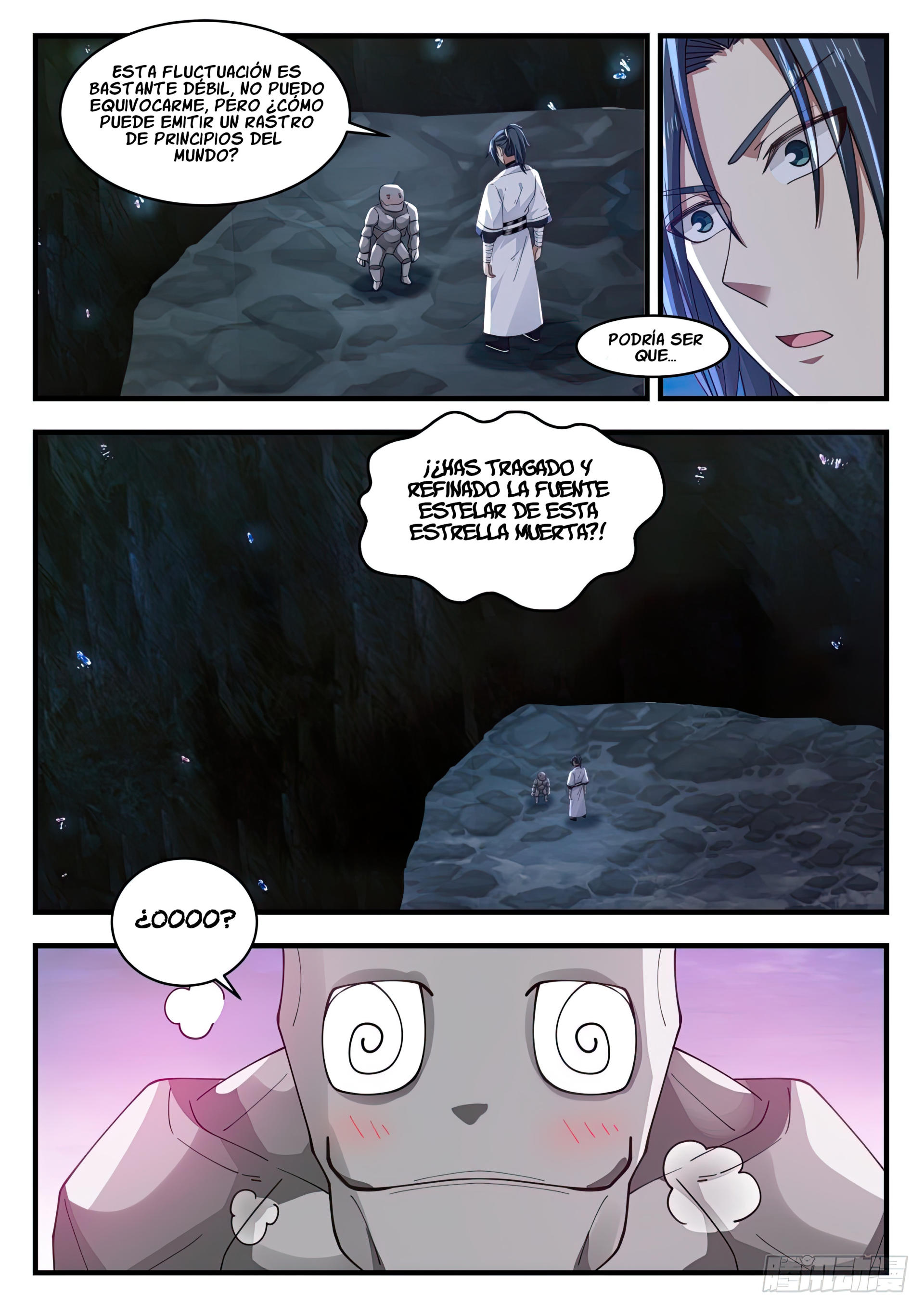 Martial Peak Capitulo 1443 página 11