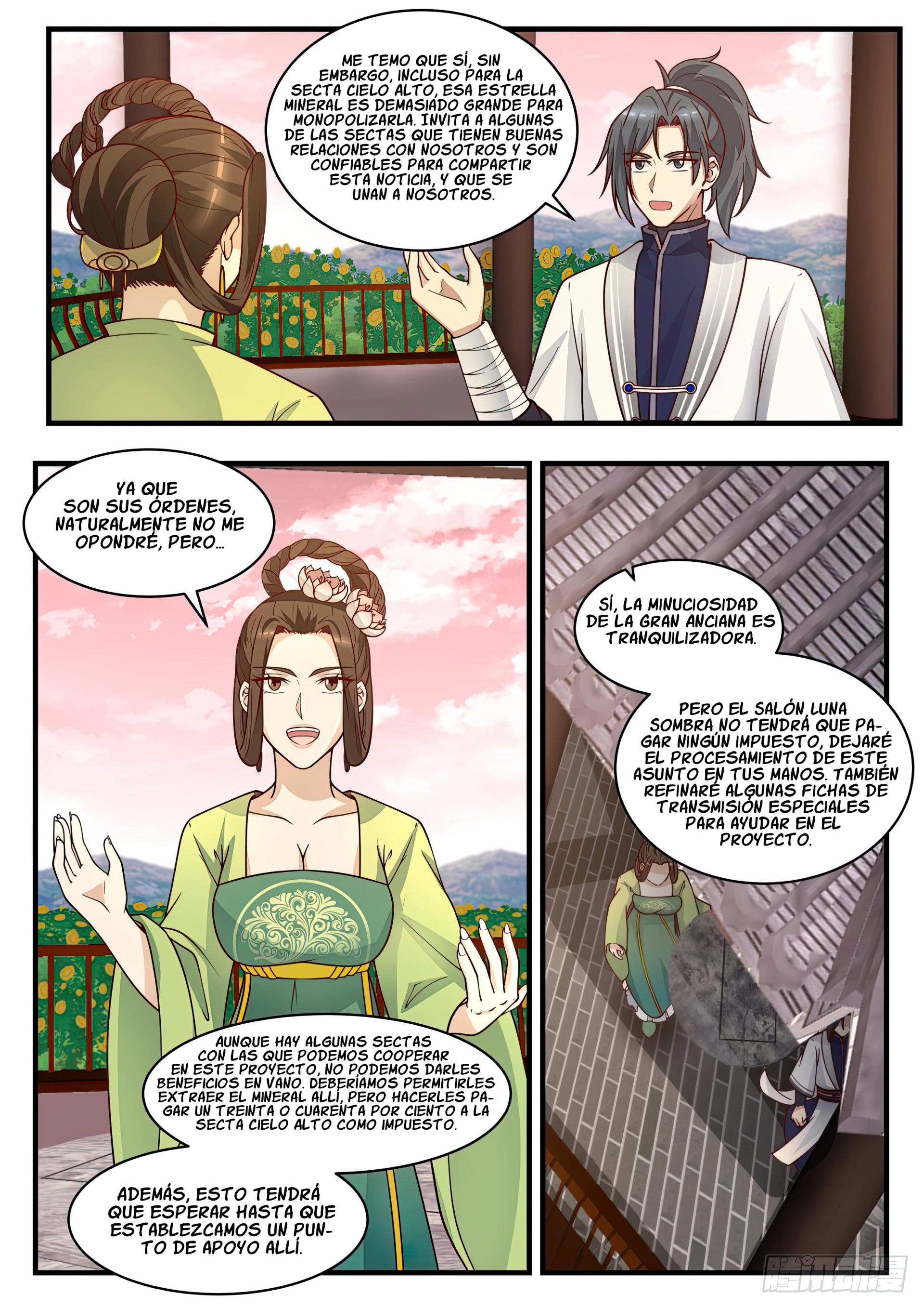 Martial Peak Capitulo 1443 página 3