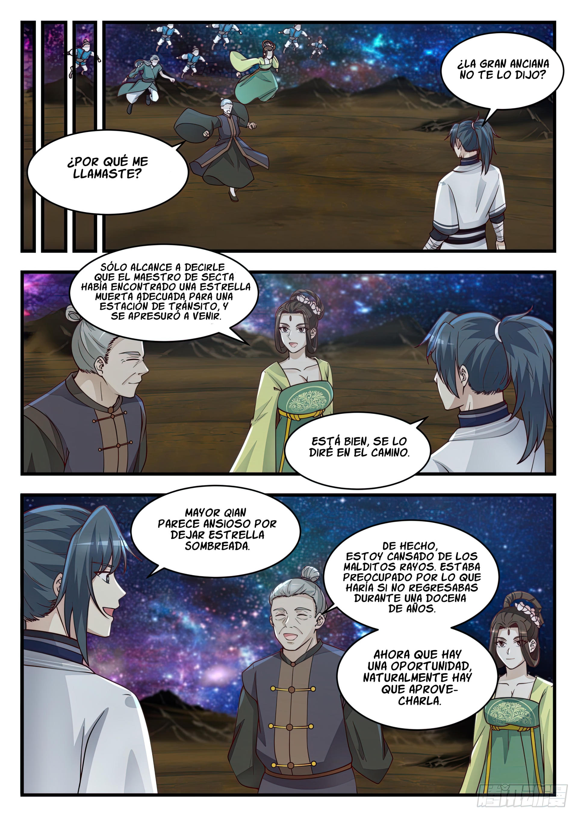 Martial Peak Capitulo 1443 página 4