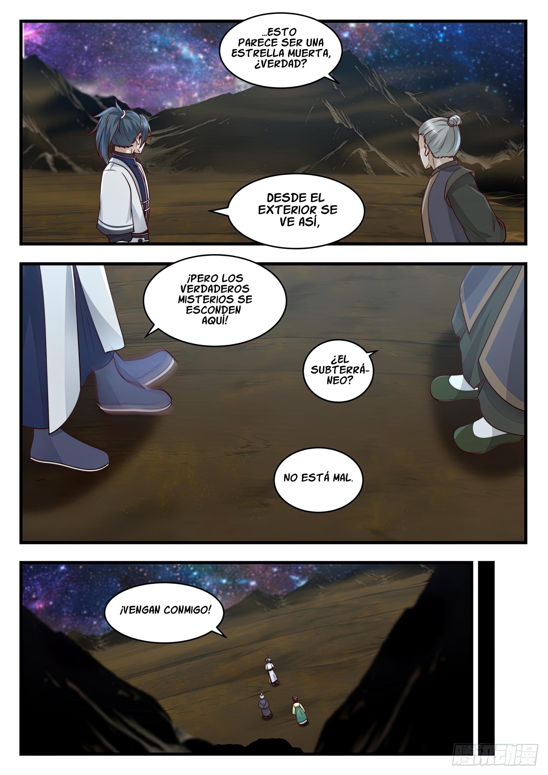 Martial Peak Capitulo 1443 página 5