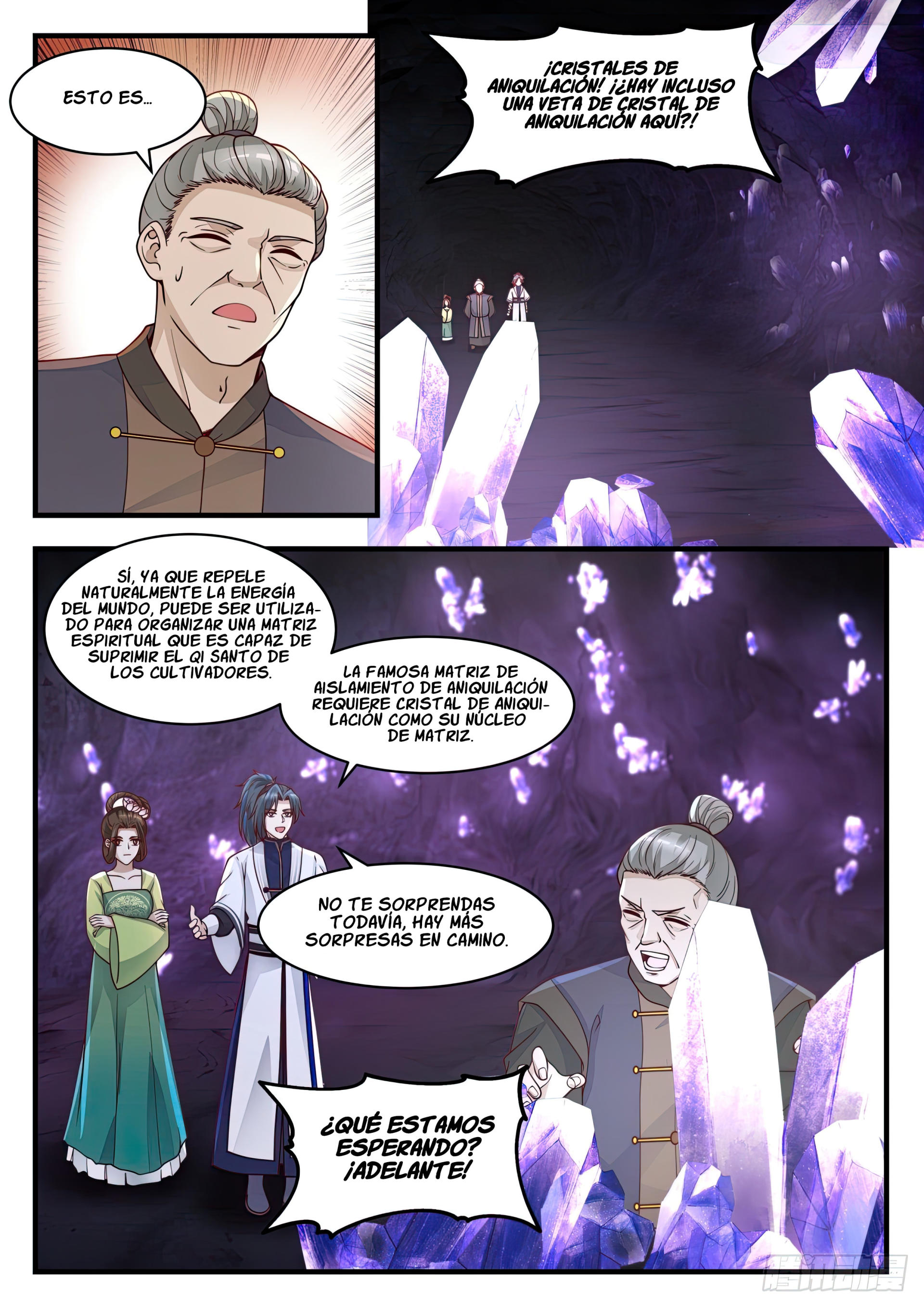 Martial Peak Capitulo 1443 página 6