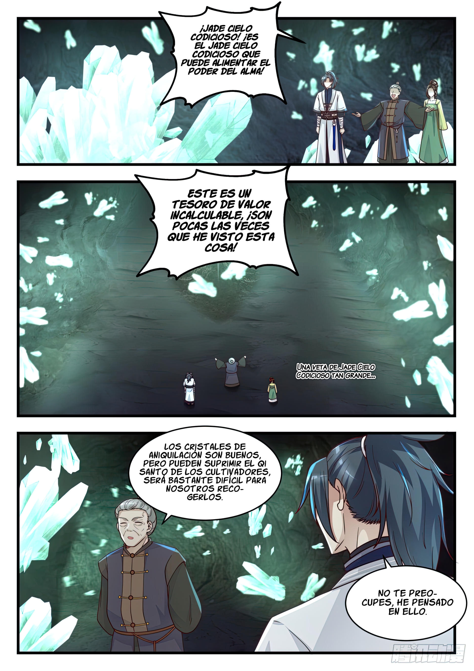 Martial Peak Capitulo 1443 página 7