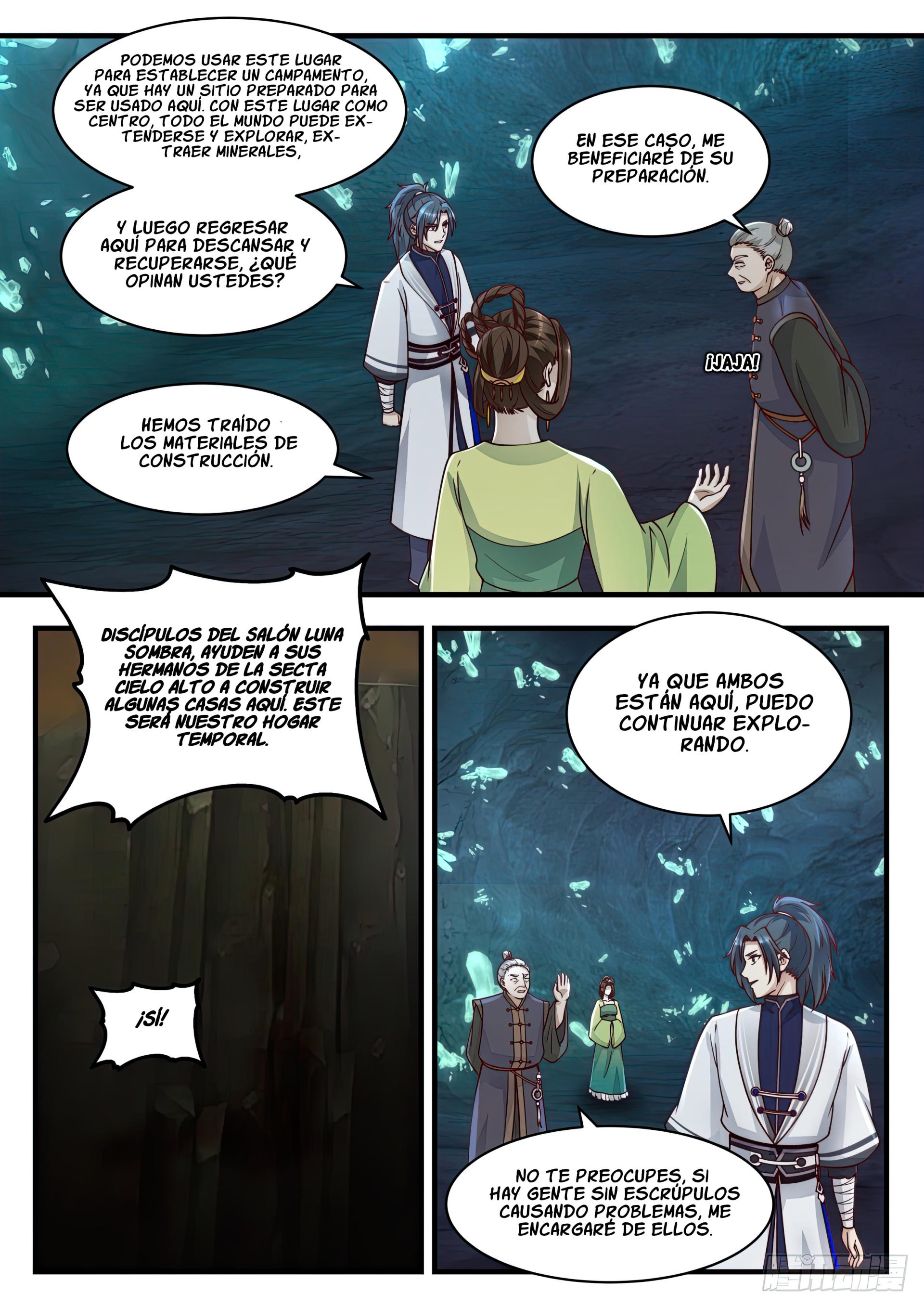Martial Peak Capitulo 1443 página 8