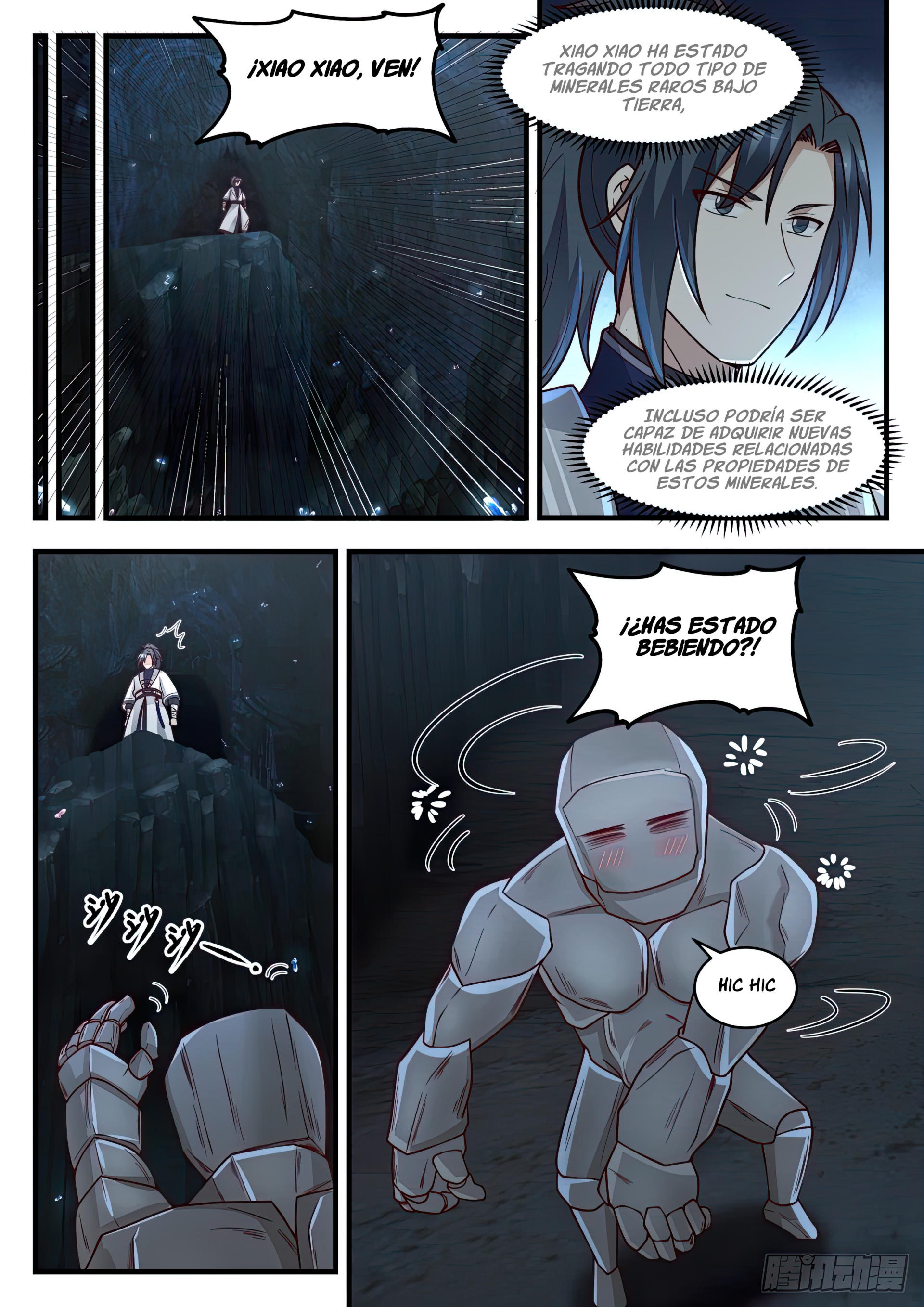 Martial Peak Capitulo 1443 página 9