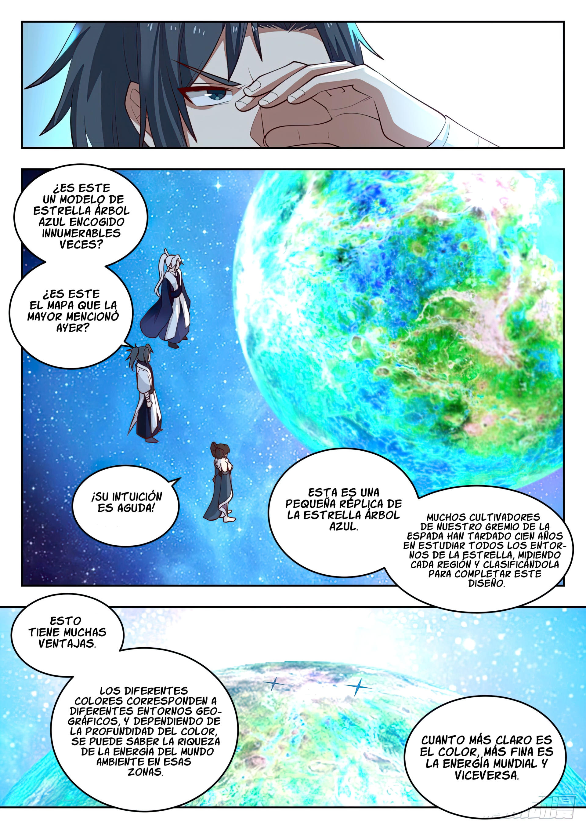 Martial Peak Capitulo 1449 página 10
