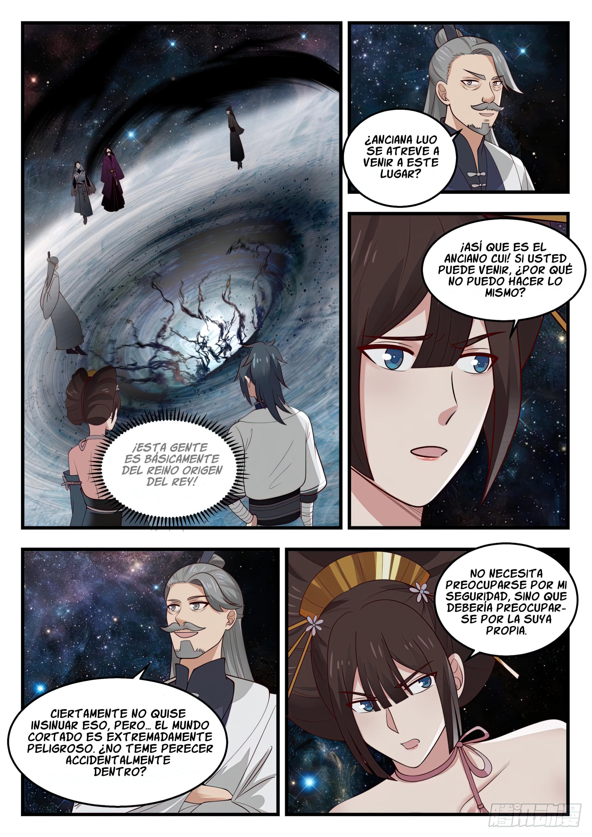 Martial Peak Capitulo 1451 página 4