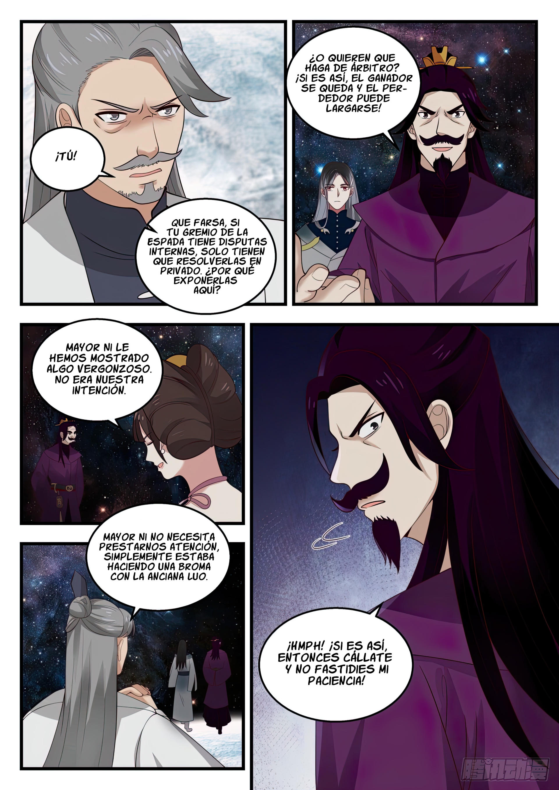 Martial Peak Capitulo 1451 página 6
