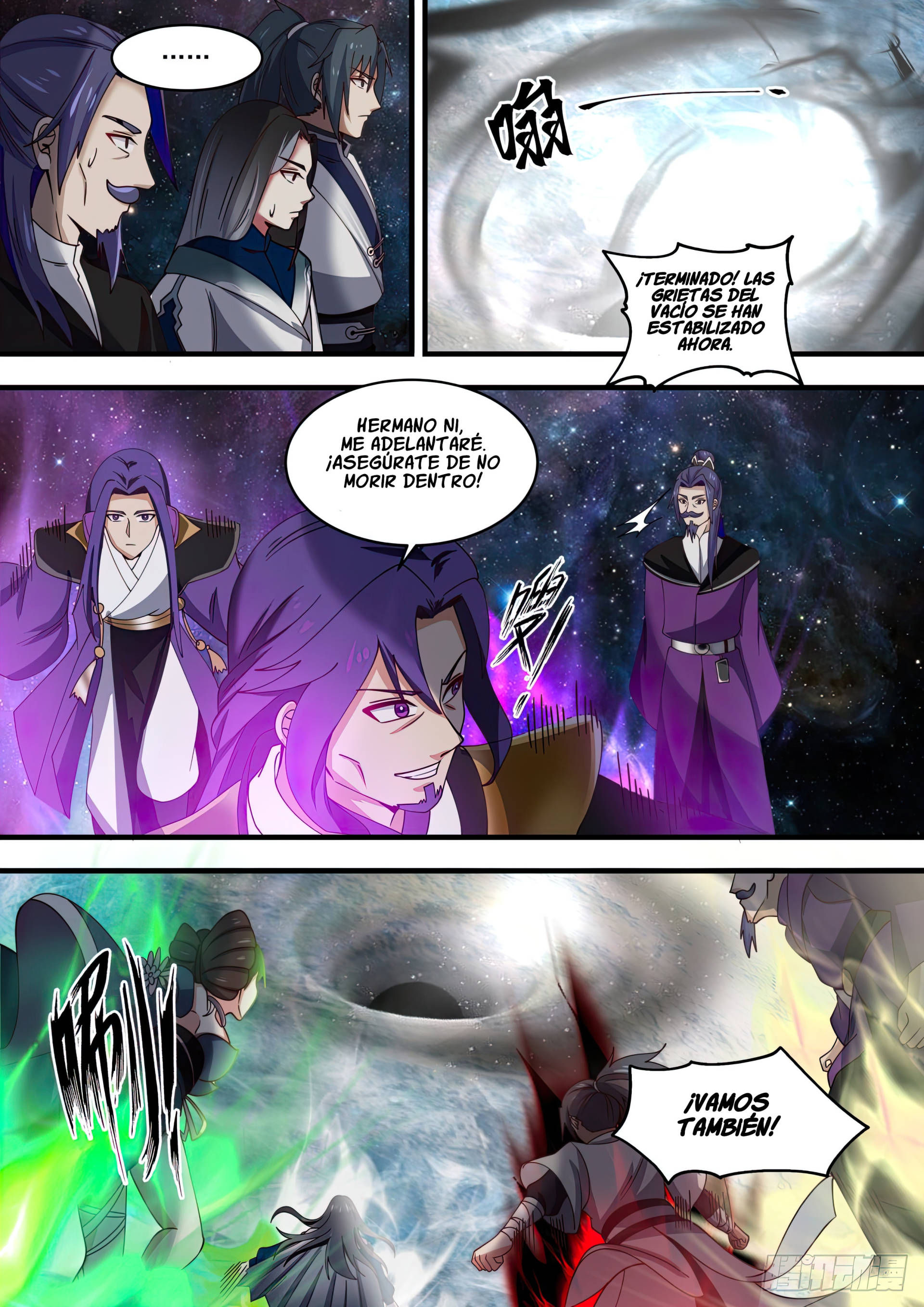 Martial Peak Capitulo 1452 página 11