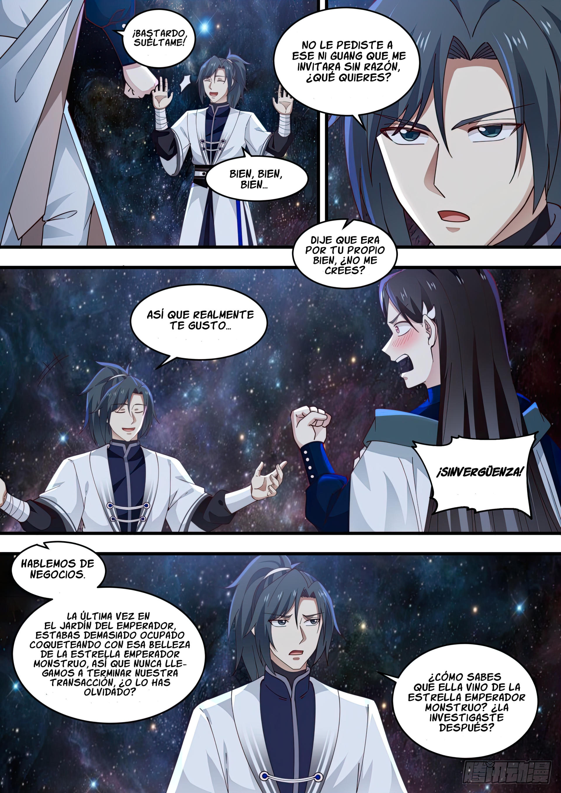 Martial Peak Capitulo 1452 página 3