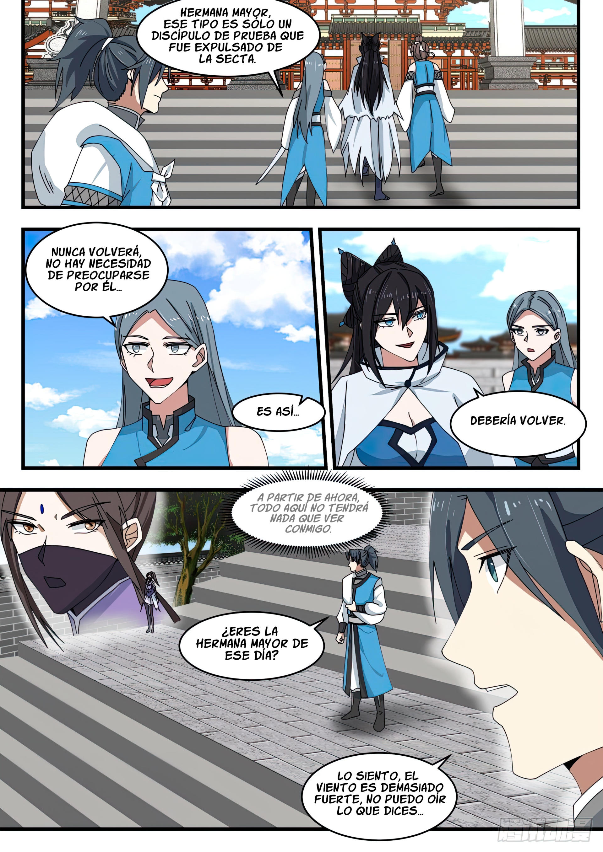 Martial Peak Capitulo 1453 página 10