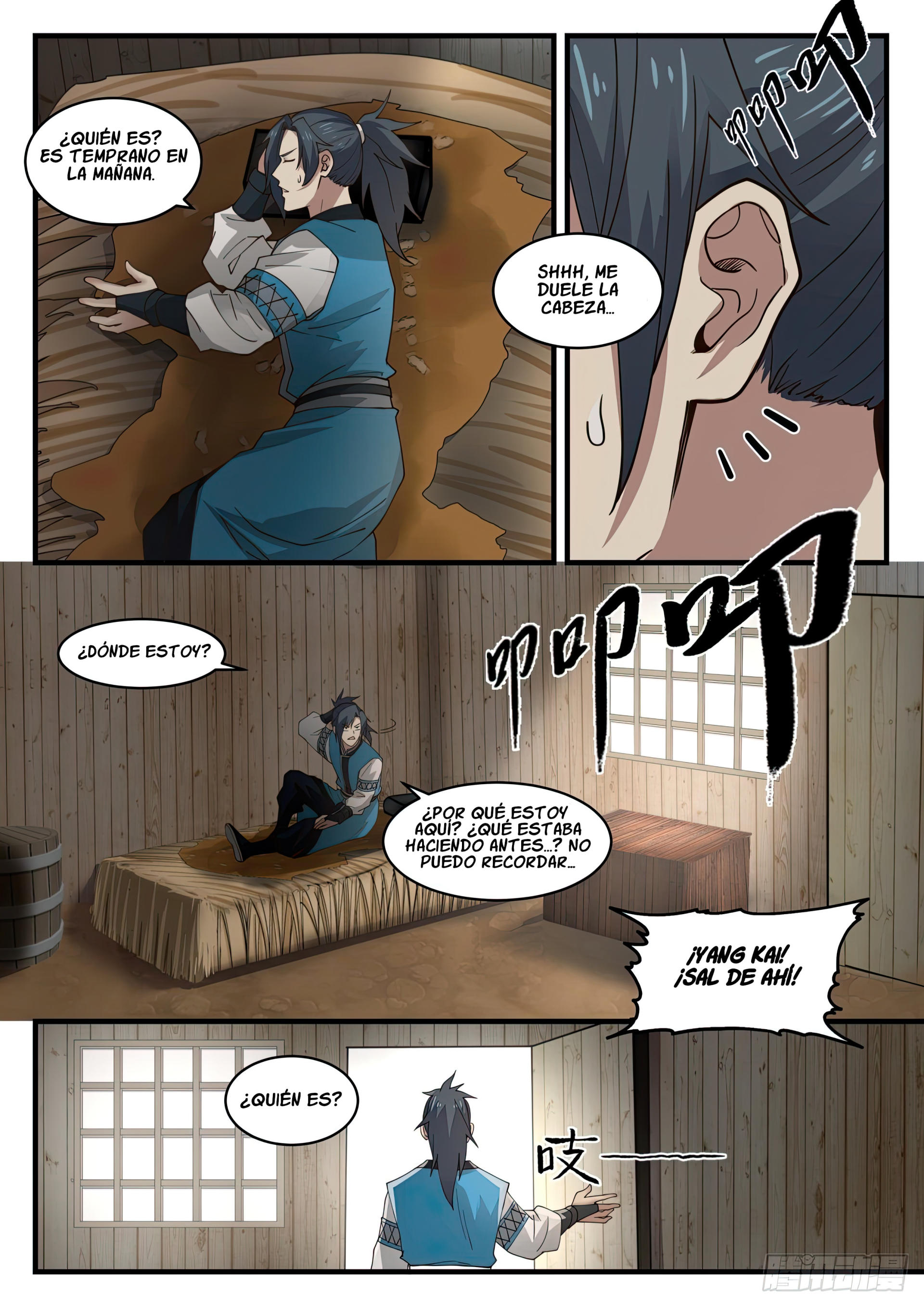 Martial Peak Capitulo 1453 página 2