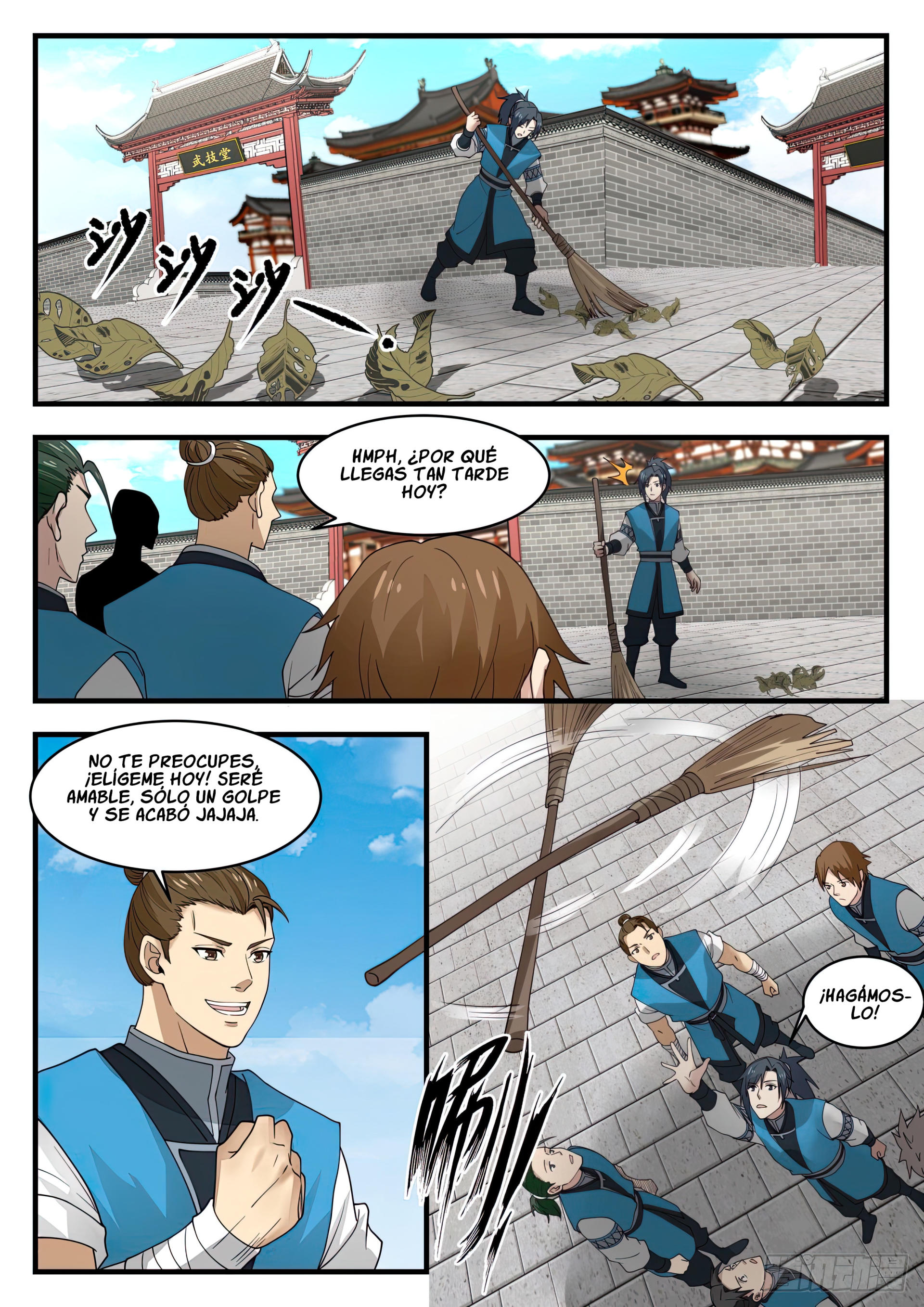 Martial Peak Capitulo 1453 página 4