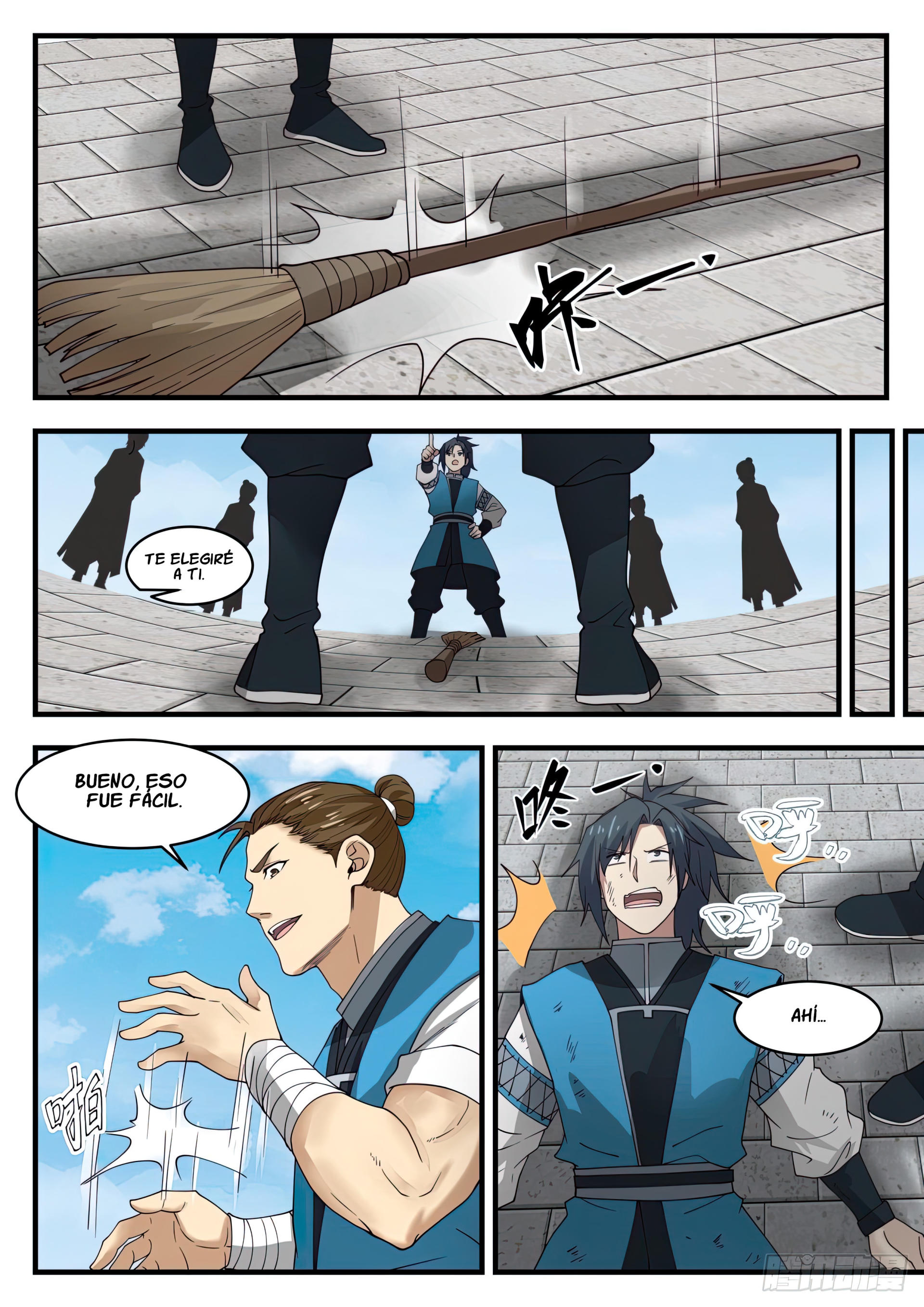 Martial Peak Capitulo 1453 página 5