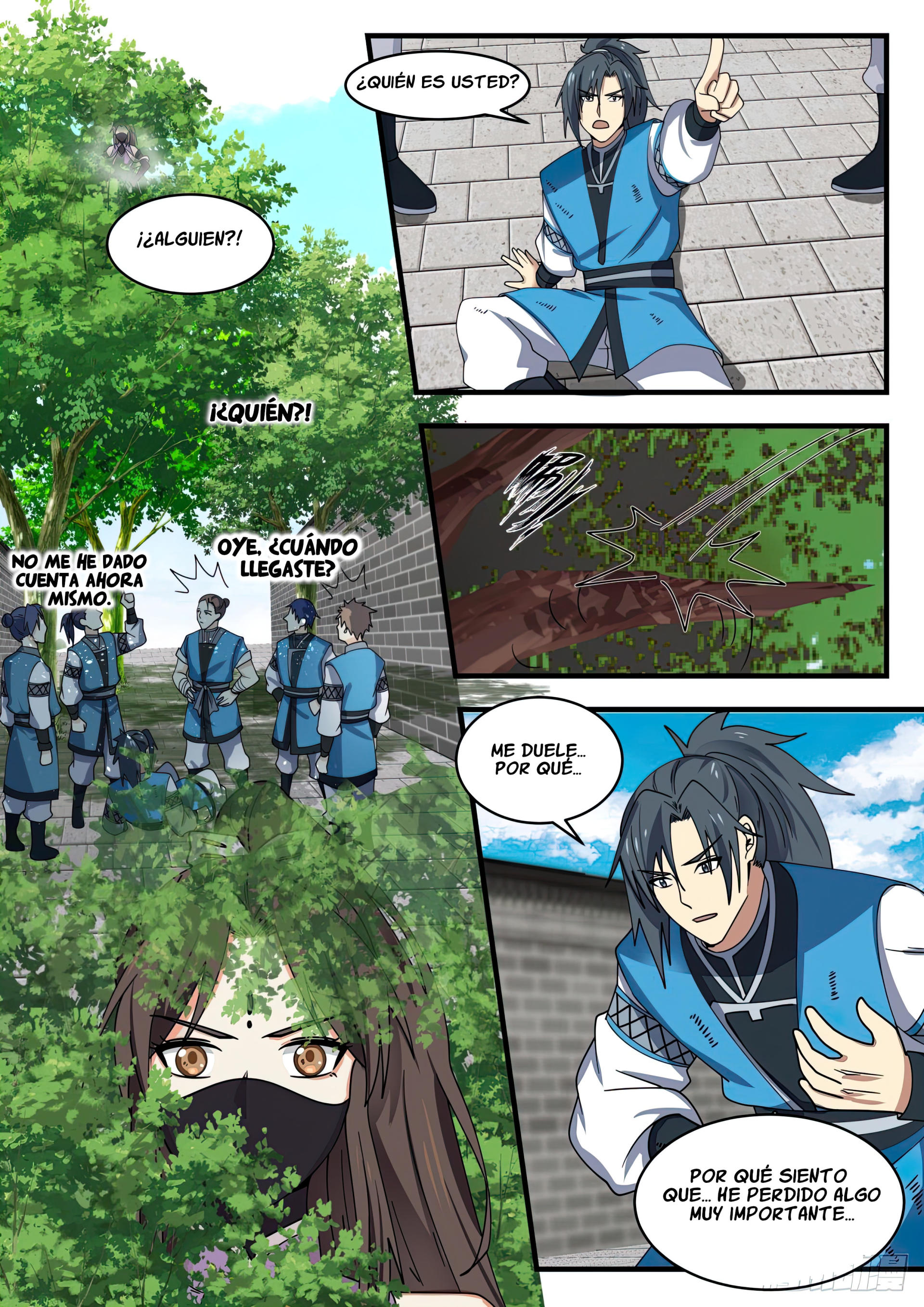 Martial Peak Capitulo 1453 página 6