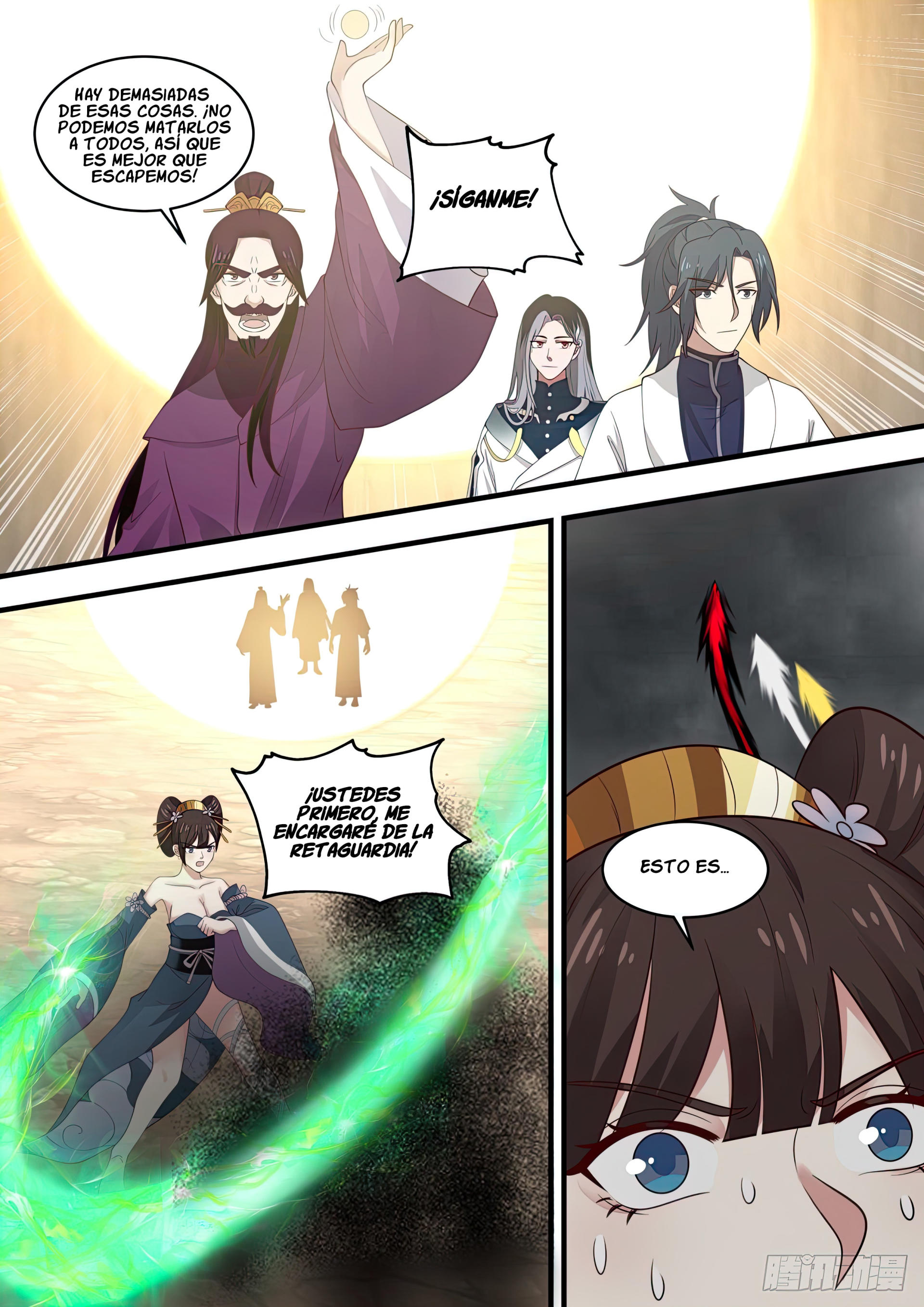Martial Peak Capitulo 1454 página 12