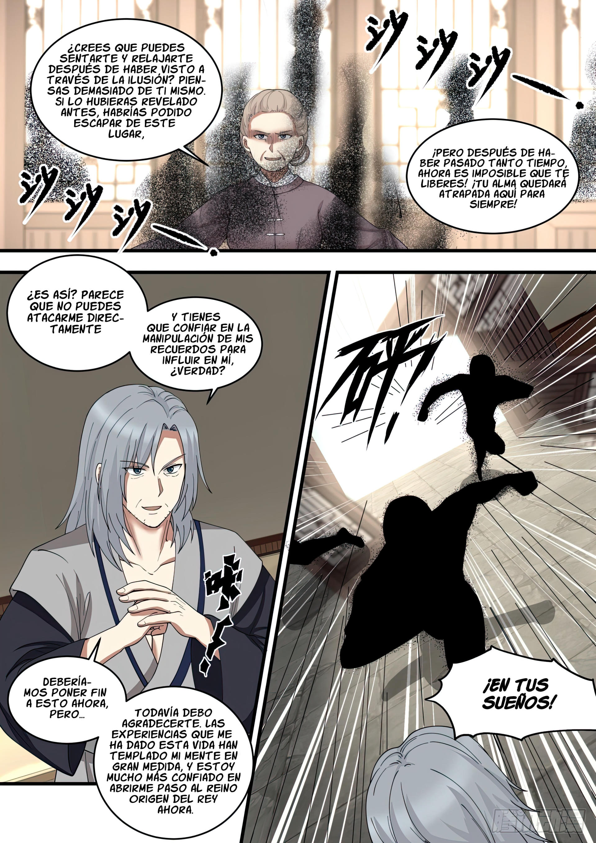 Martial Peak Capitulo 1454 página 4